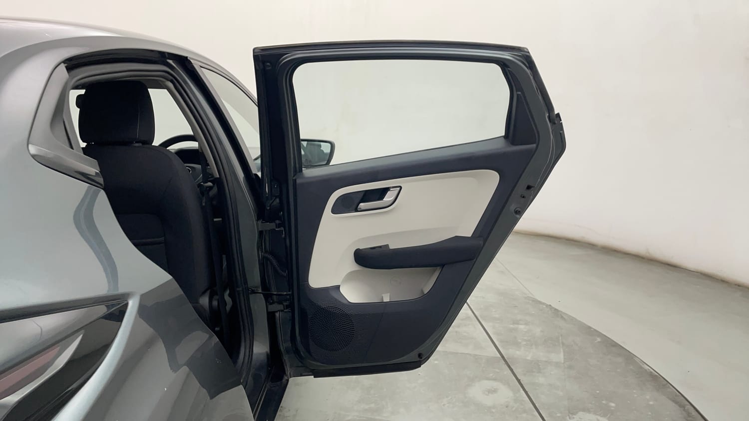 Used 2024 Tata Altroz XZ Petrol Petrol Manual interior RIGHT REAR DOOR OPEN VIEW