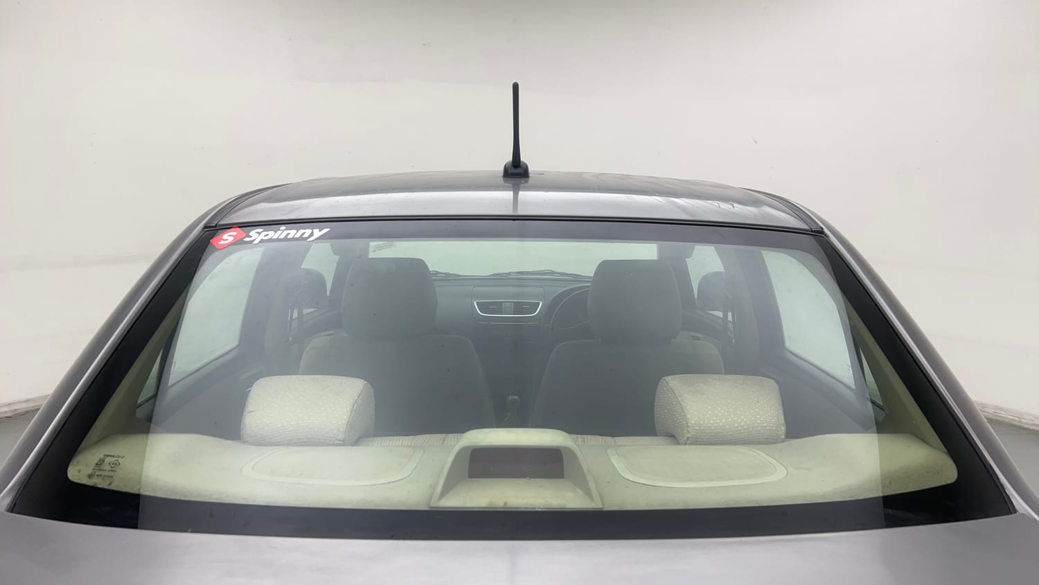 Used 2013 Maruti Suzuki Swift Dzire VXI Petrol Manual exterior BACK WINDSHIELD VIEW
