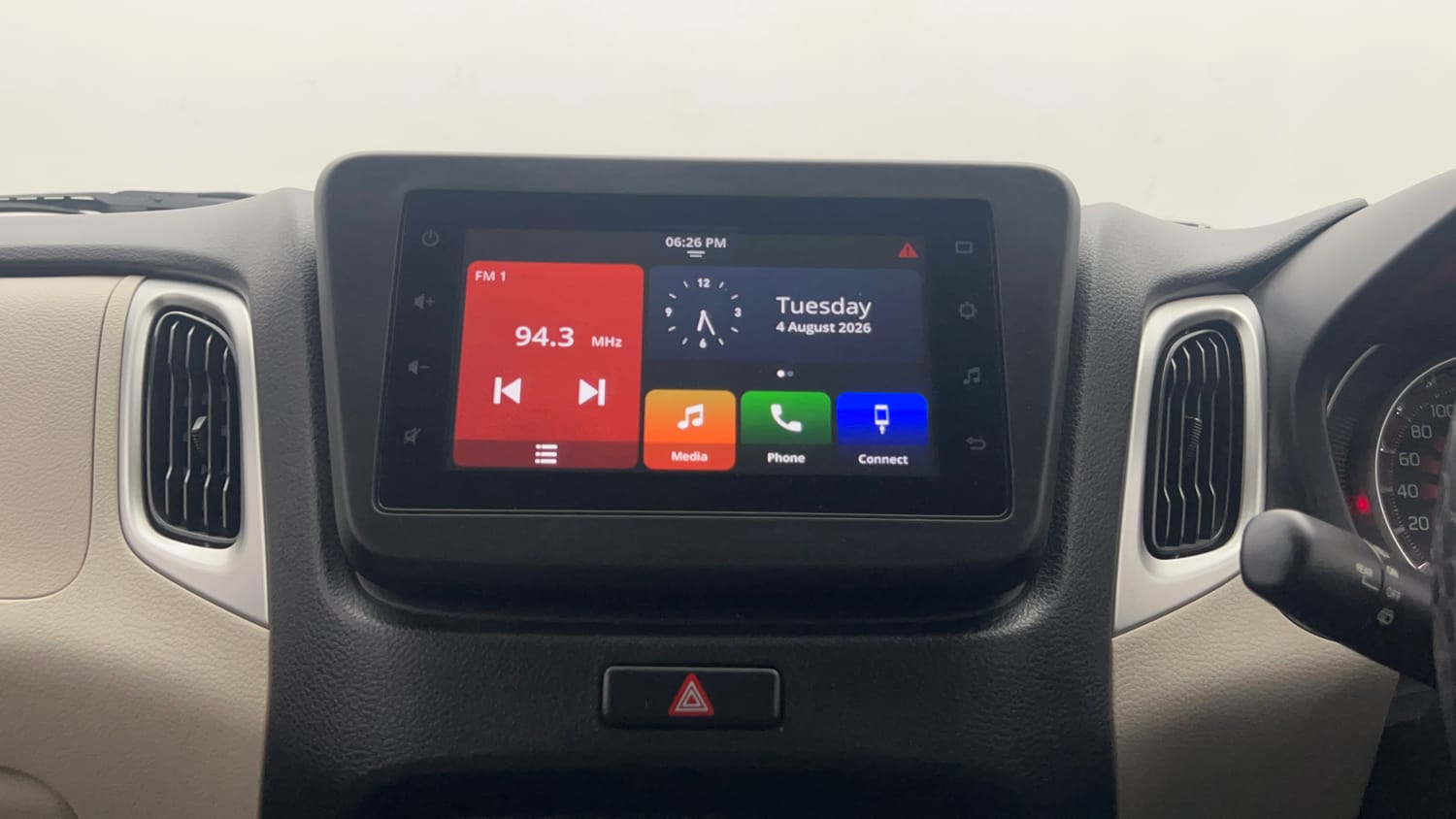 Used 2024 Maruti Suzuki Wagon R ZXI Plus 1.2 Petrol Manual top_features Touch screen infotainment system