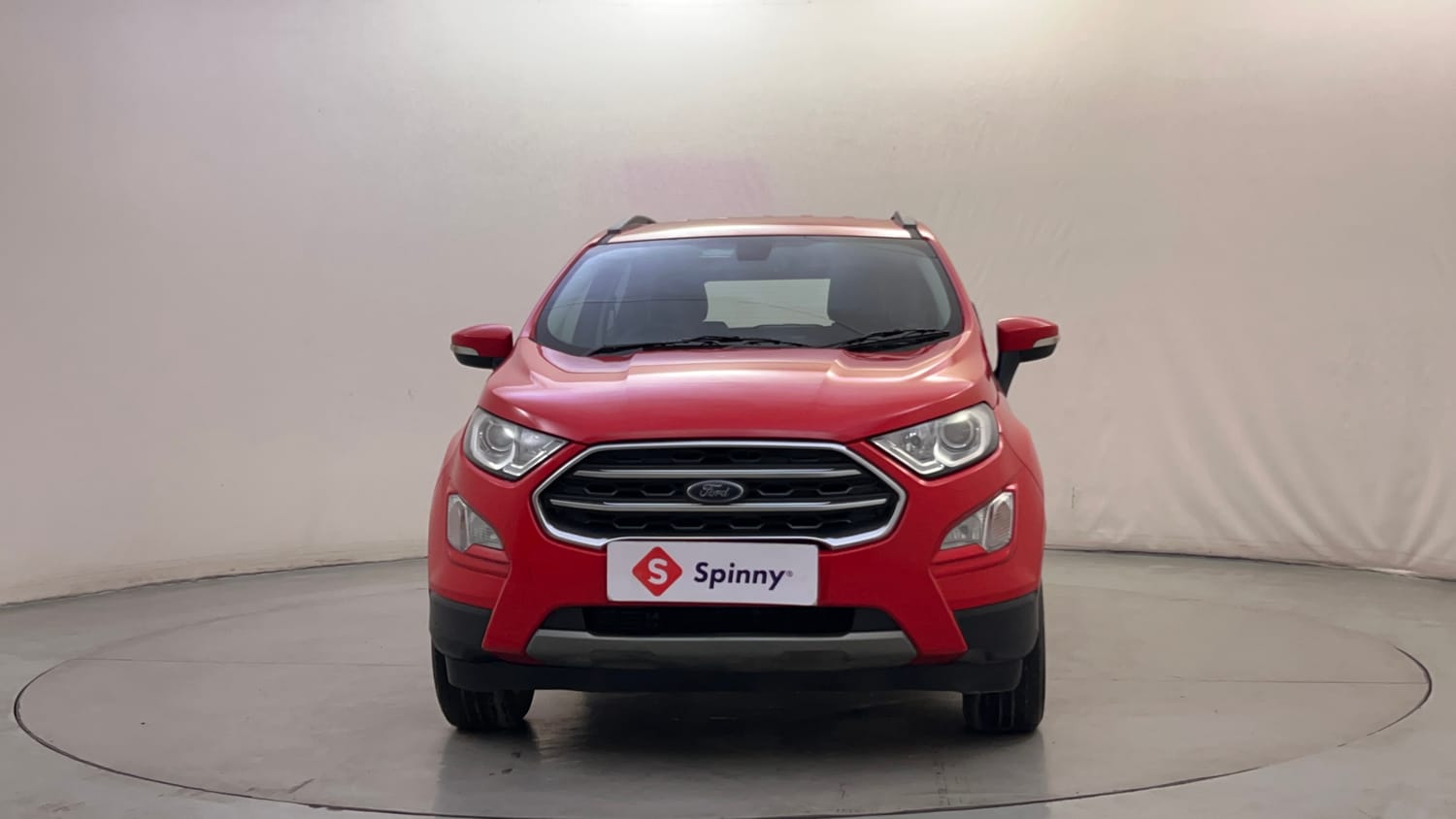 Used 2019 Ford EcoSport Titanium + 1.5L Ti-VCT Petrol Manual exterior FRONT VIEW