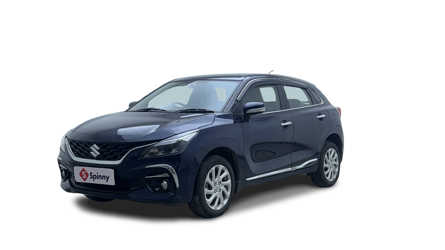 Used 2025 Maruti Suzuki Baleno Zeta MT Petrol Manual Image
