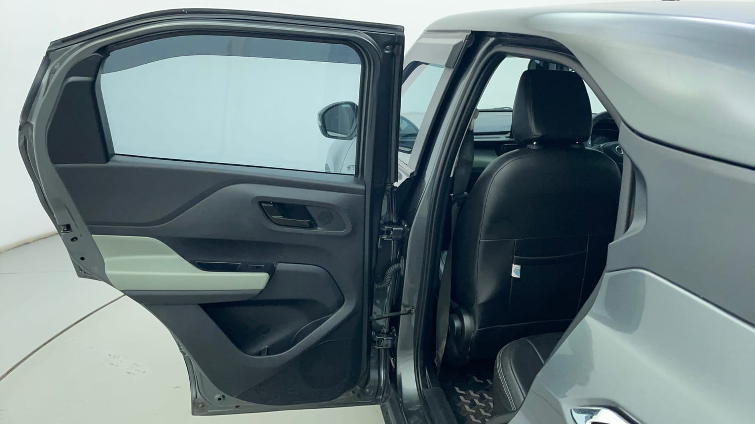 Used 2022 Tata Punch Adventure MT Petrol Manual interior LEFT REAR DOOR OPEN VIEW