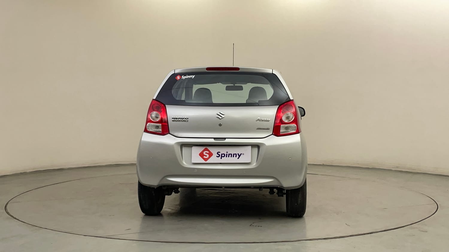 Used 2013 Maruti Suzuki A-Star VXI AT Petrol Automatic exterior BACK VIEW