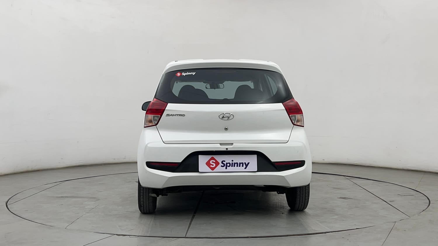 Used 2018 Hyundai Santro Magna Petrol Manual exterior BACK VIEW