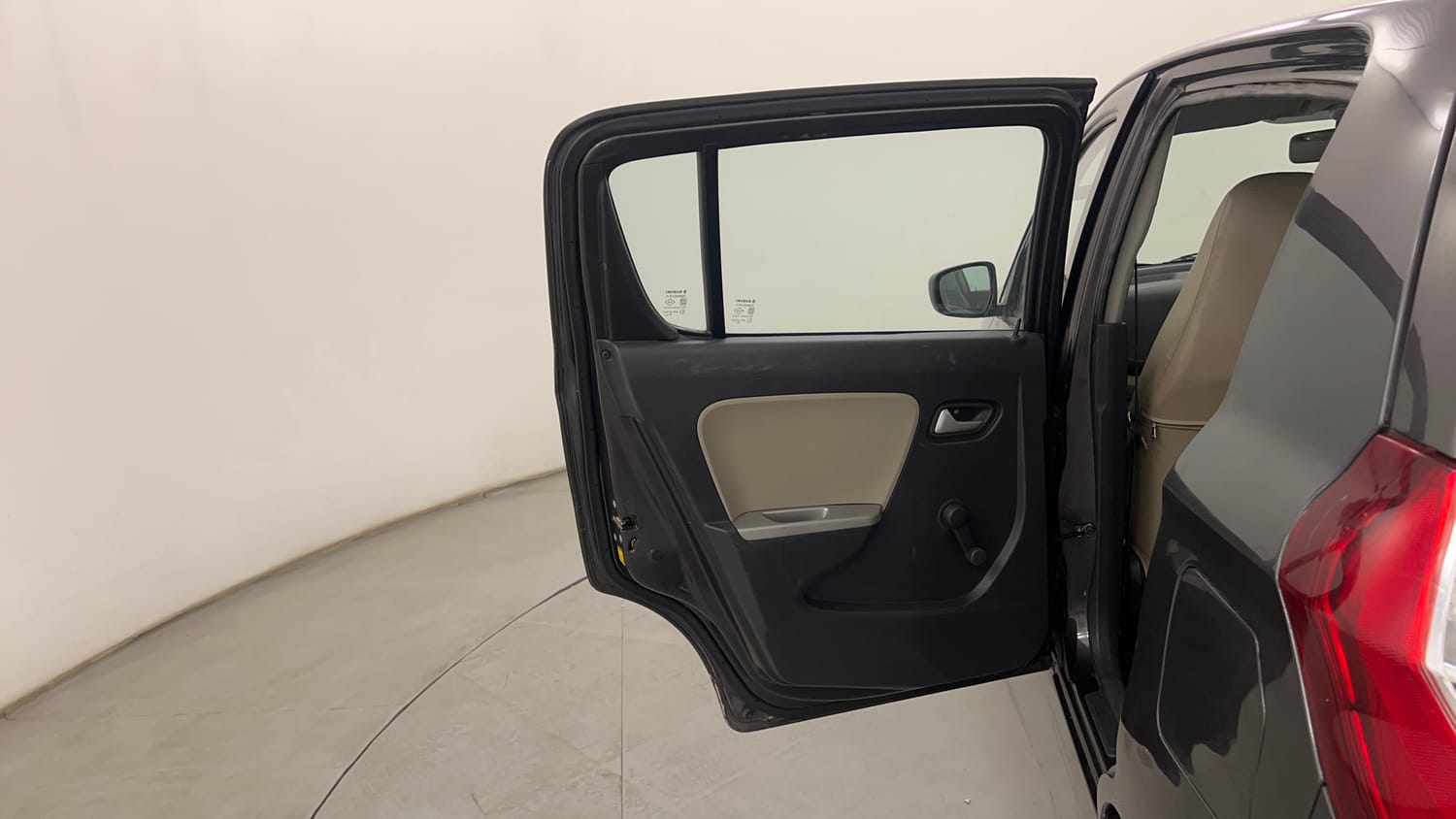 Used 2018 maruti-suzuki Alto K10 VXi (O) AMT Petrol Automatic interior LEFT REAR DOOR OPEN VIEW