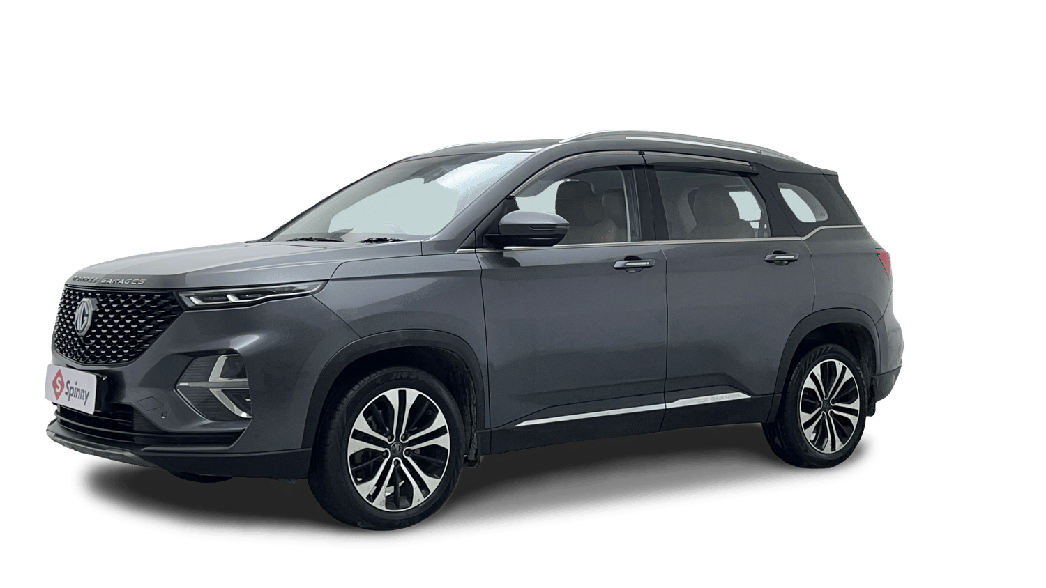 Used 2022 MG Motors Hector Plus Sharp 1.5 Petrol Turbo CVT 6-STR Petrol Automatic Image