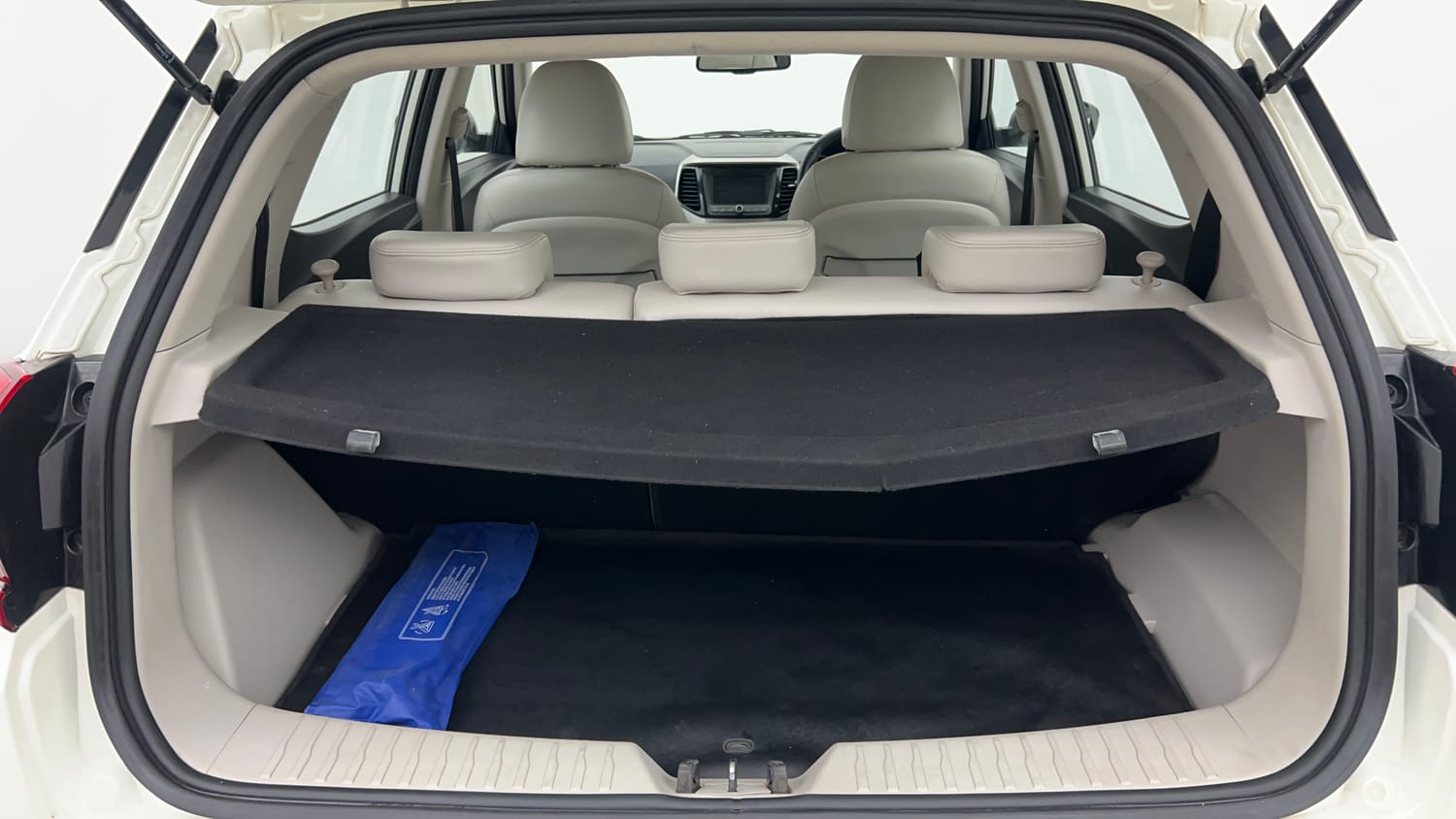 Used 2021 Mahindra XUV 300 W8 (O) 1.2 Petrol Petrol Manual interior DICKY INSIDE VIEW