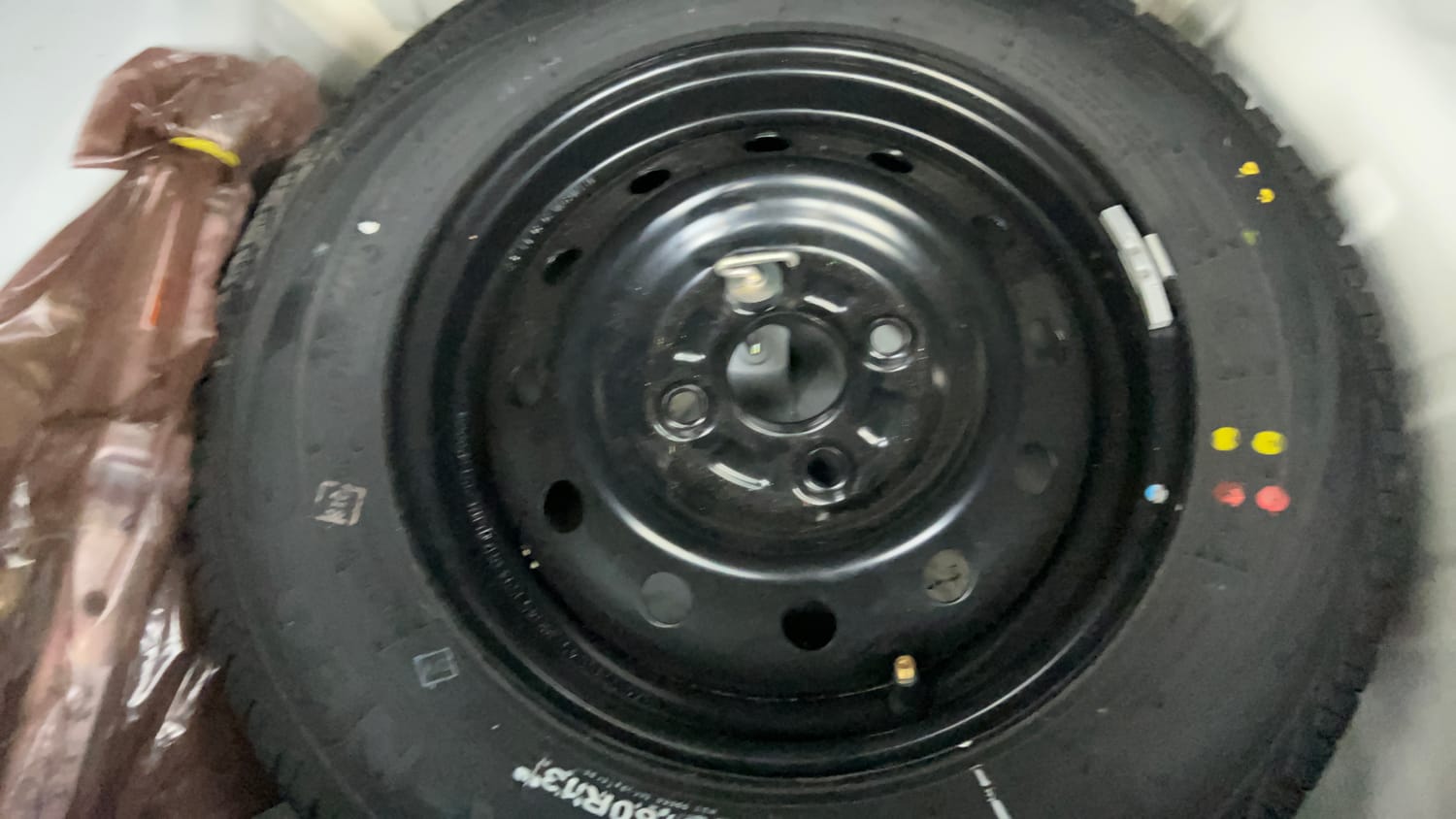 Used 2024 Maruti Suzuki Alto K10 VXi Plus Petrol Manual tyres SPARE TYRE VIEW