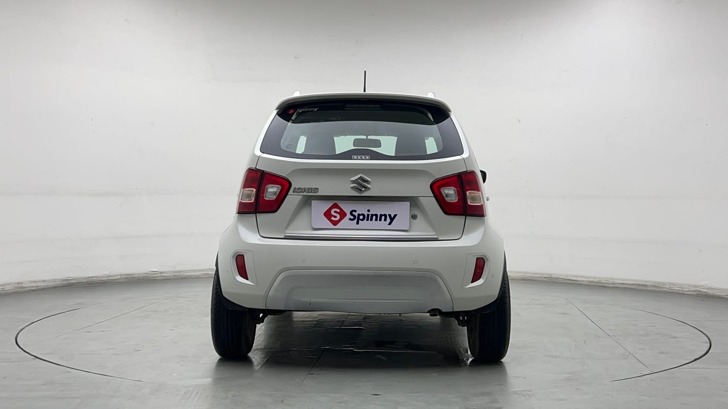 Used 2022 Maruti Suzuki Ignis Sigma 1.2 MT Petrol Manual exterior BACK VIEW