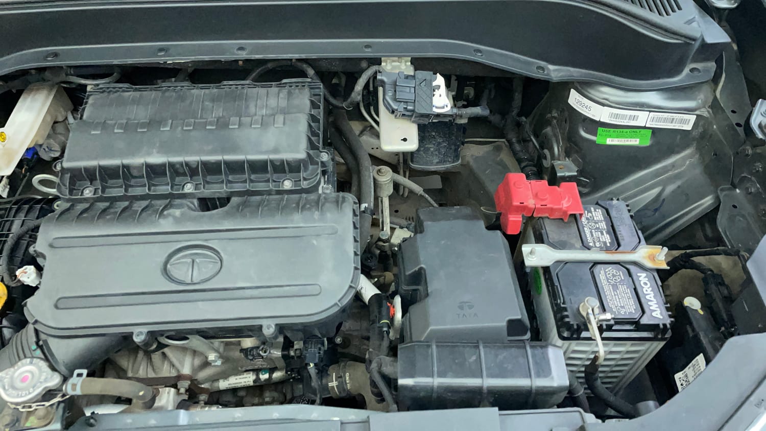 Used 2022 Tata Punch Adventure MT Petrol Manual engine ENGINE LEFT SIDE VIEW