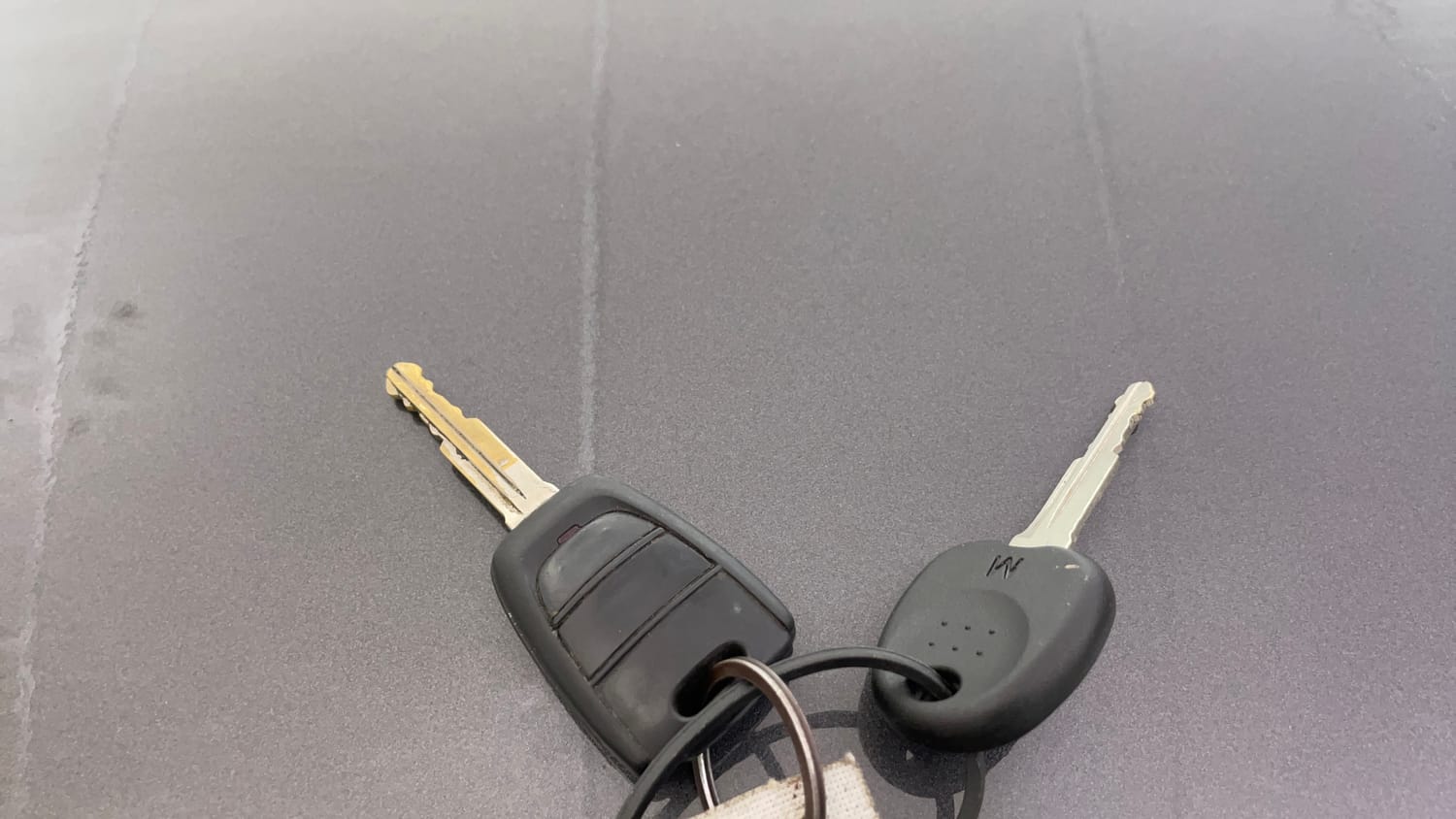 Used 2020 Hyundai Santro Sportz AMT Petrol Automatic extra CAR KEY VIEW