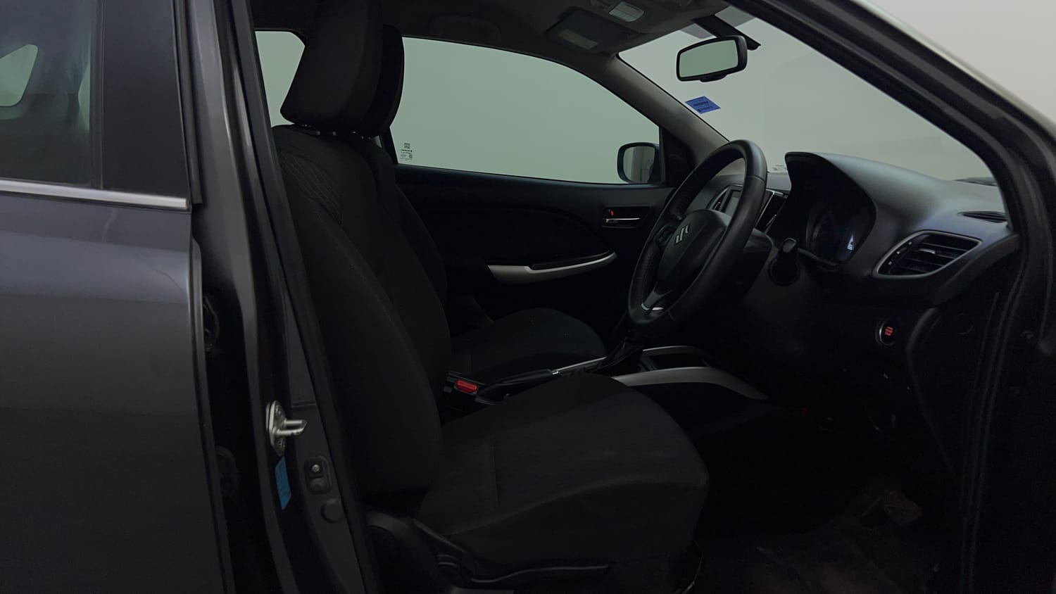 Used 2019 Maruti Suzuki Baleno Alpha 1.2 AT Petrol Automatic interior RIGHT SIDE FRONT DOOR CABIN VIEW