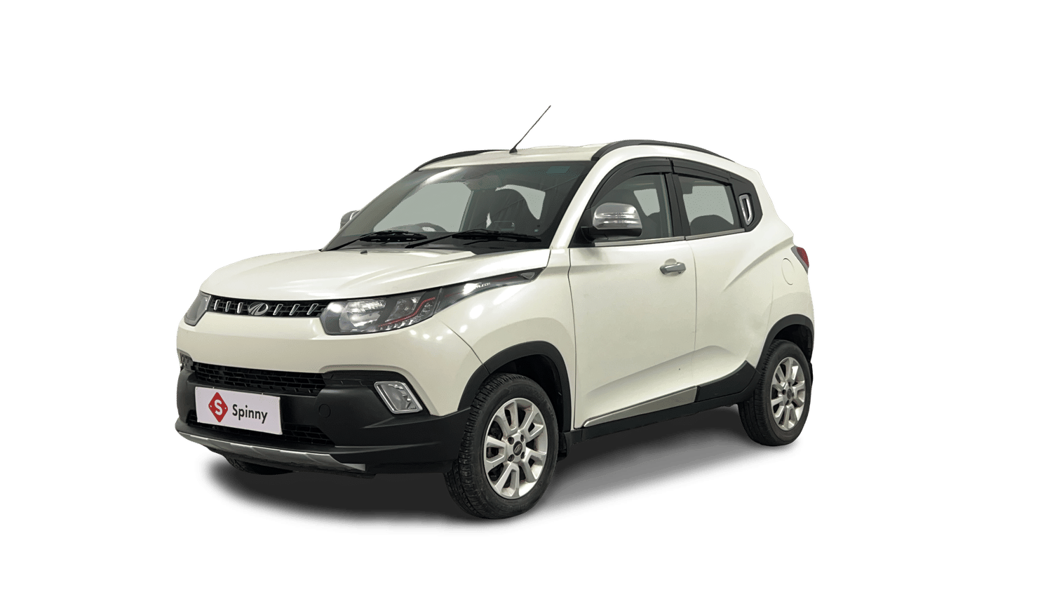 Used 2017 Mahindra KUV100 K8 6 STR Petrol Manual Image