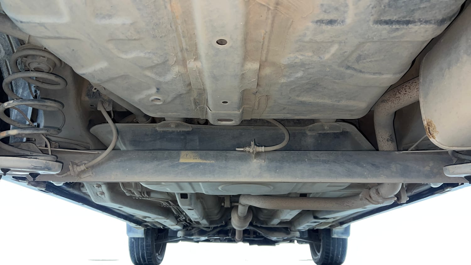 Used 2019 Tata Nexon XMA Petrol Petrol Automatic extra REAR UNDERBODY VIEW (TAKEN FROM REAR)