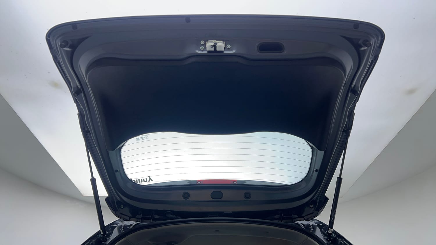 Used 2026 Maruti Suzuki Grand Vitara Delta Smart Hybrid Petrol Manual interior DICKY DOOR OPEN VIEW