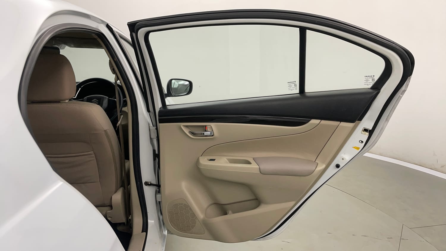 Used 2017 Maruti Suzuki Ciaz VXi+ Petrol Manual interior RIGHT REAR DOOR OPEN VIEW
