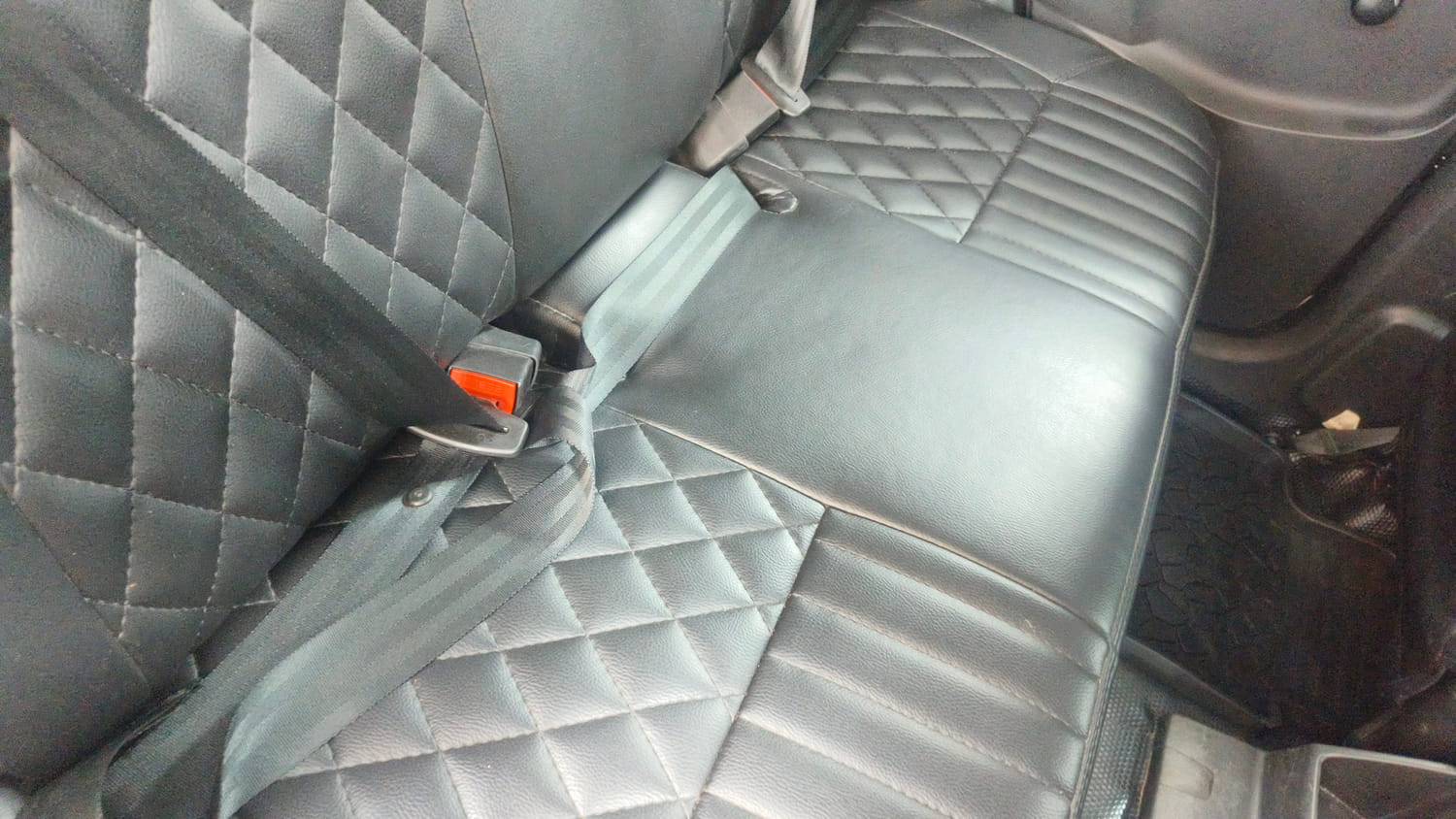 Used 2023 Maruti Suzuki S-Presso VXi Plus (O) AMT Petrol Automatic interior REAR SEAT CONDITION VIEW