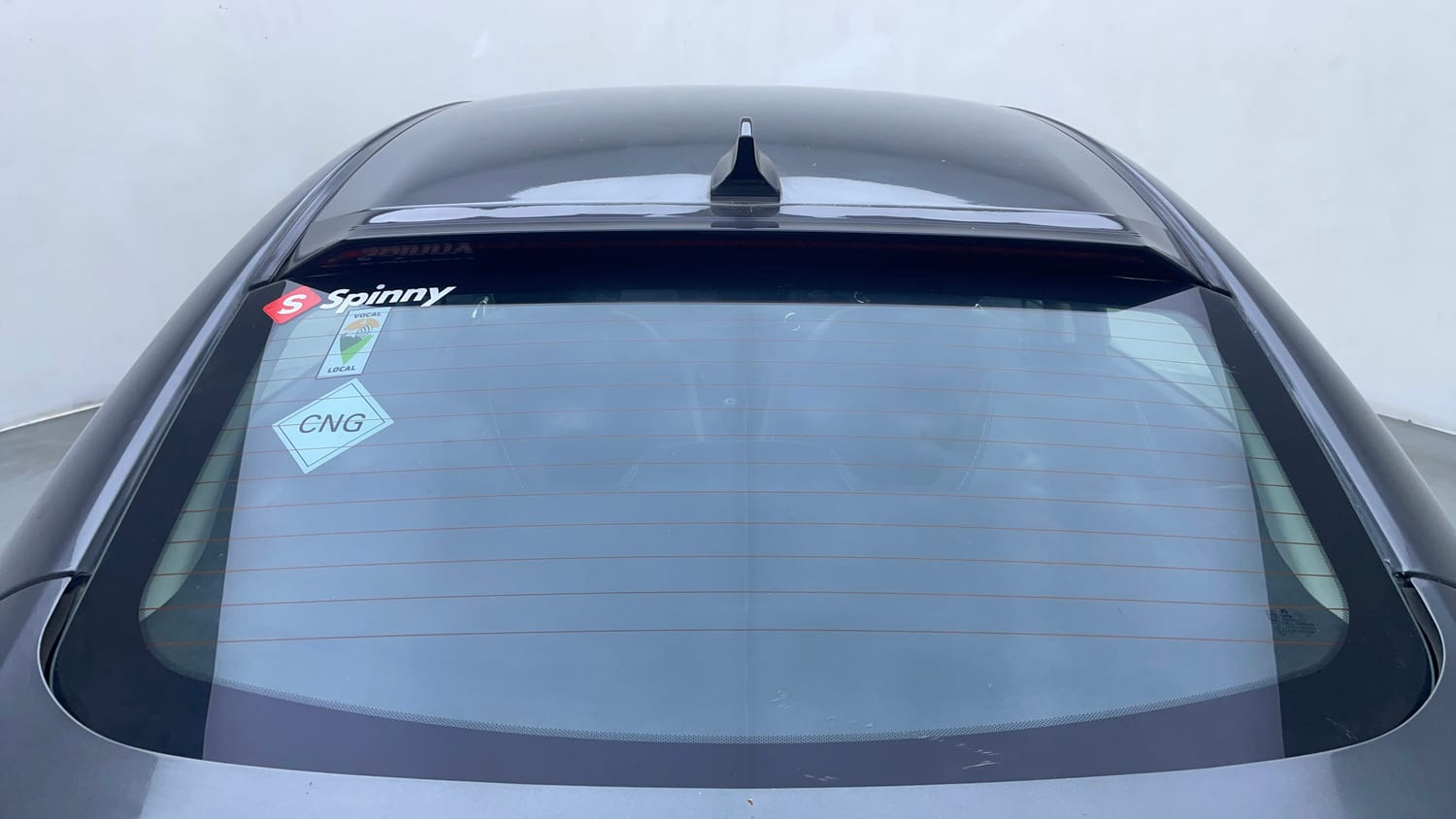 Used 2022 Tata Tigor XZ Plus CNG Cng Manual exterior BACK WINDSHIELD VIEW