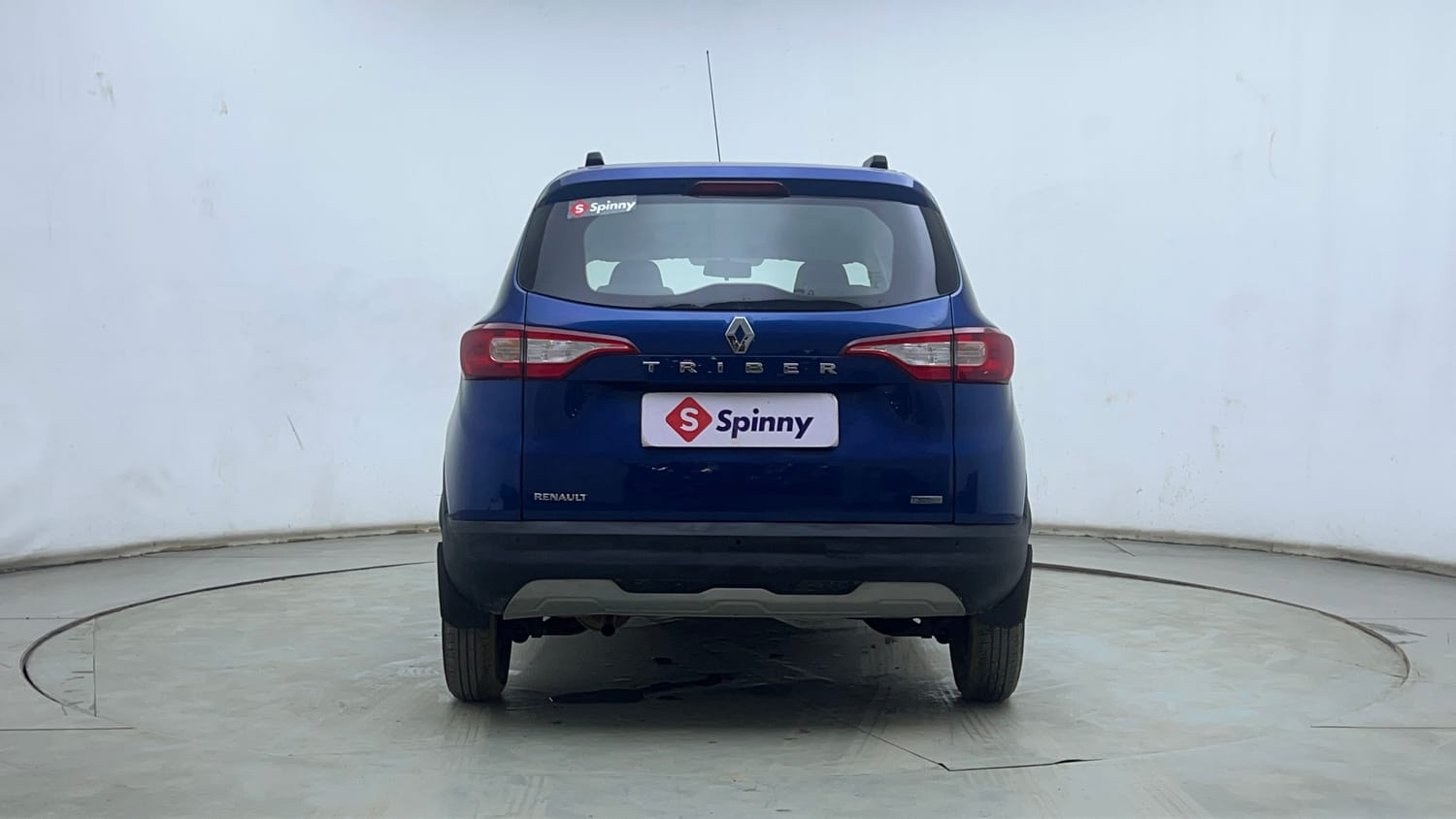 Used 2021 Renault Triber RXT Petrol Manual exterior BACK VIEW