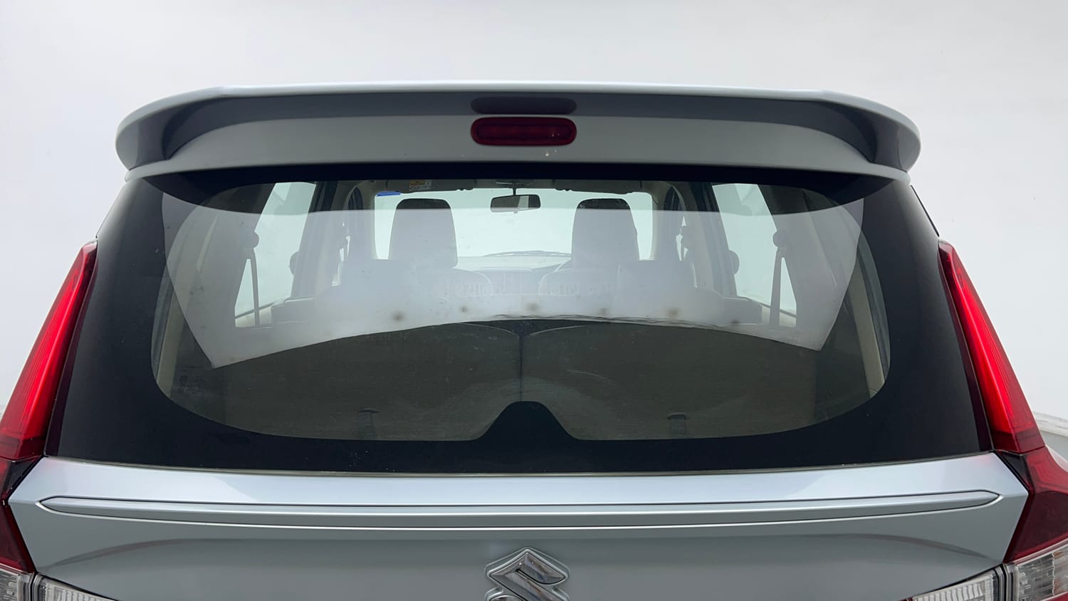 Used 2022 Maruti Suzuki New Ertiga VXi Petrol Manual exterior BACK WINDSHIELD VIEW