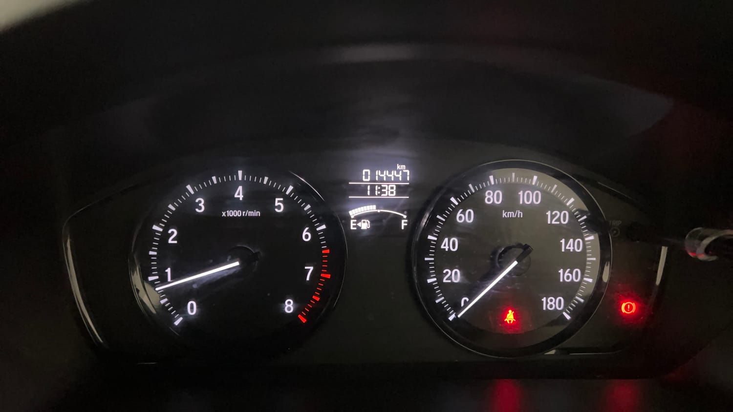 Used 2022 Honda Amaze S MT 1.2 Petrol Petrol Manual interior CLUSTERMETER VIEW