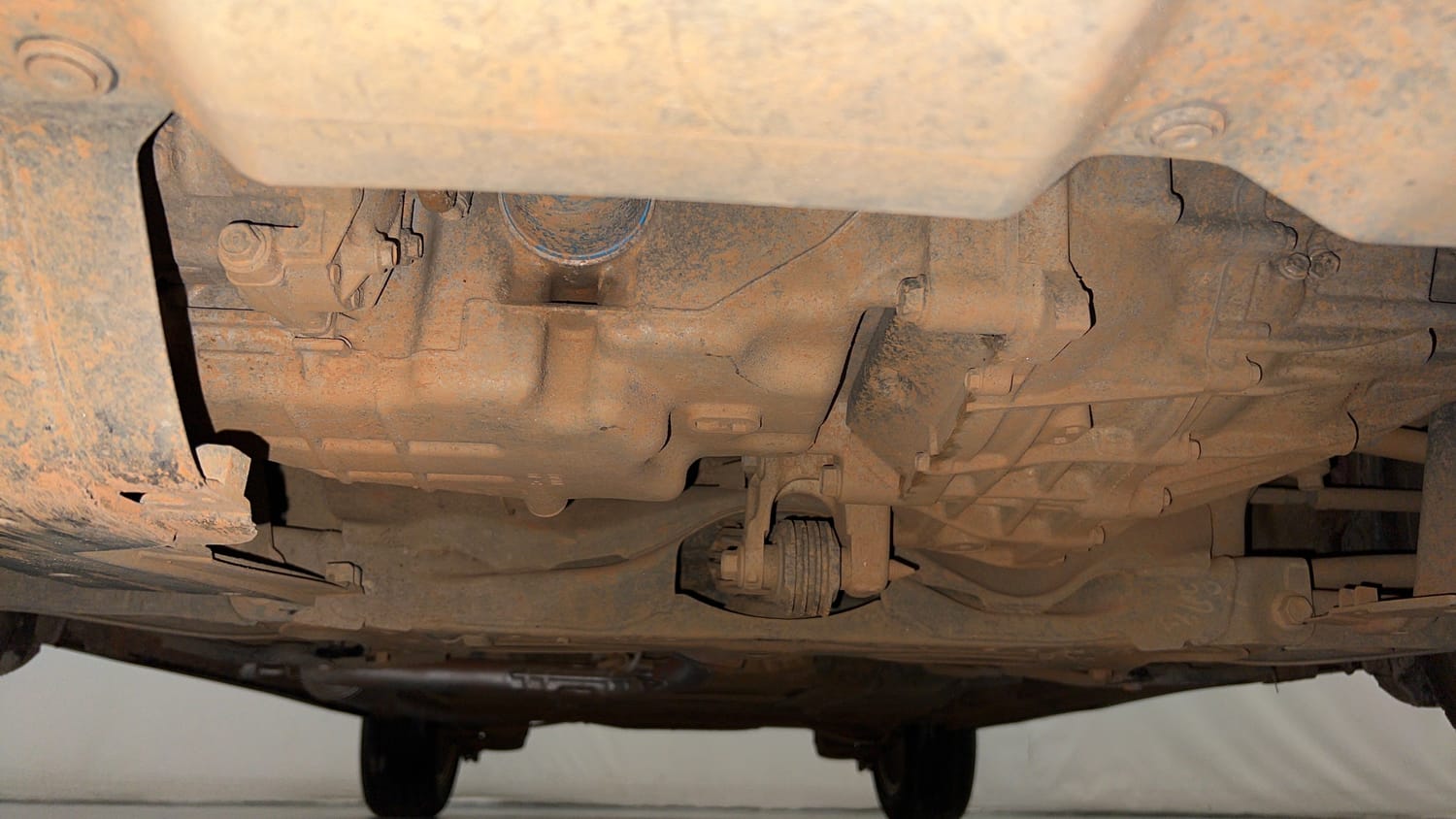 Used 2020 Honda WR-V VX MT Petrol Petrol Manual extra FRONT LEFT UNDERBODY VIEW