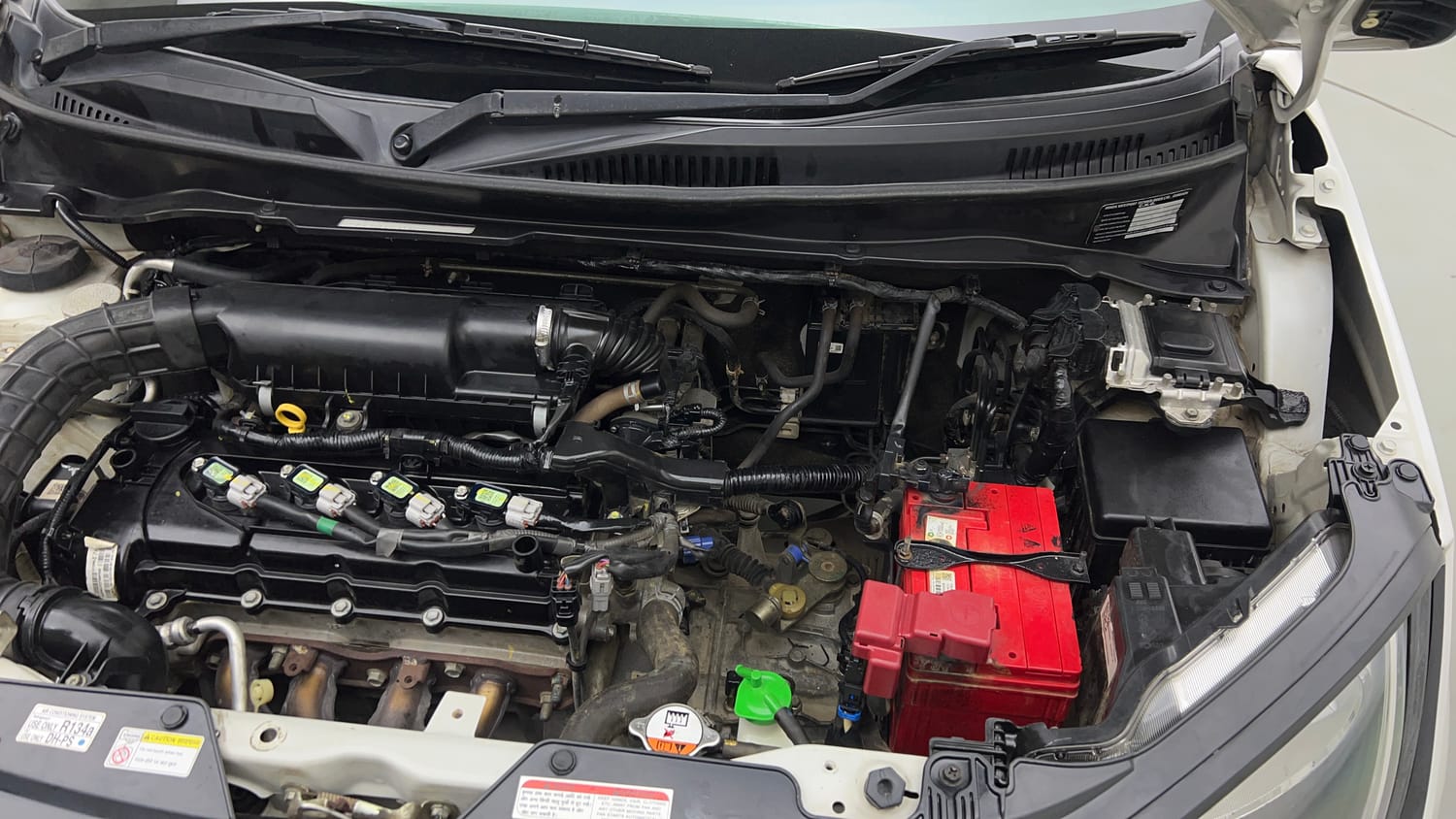 Used 2022 Maruti Suzuki Ignis Sigma 1.2 MT Petrol Manual engine ENGINE LEFT SIDE VIEW
