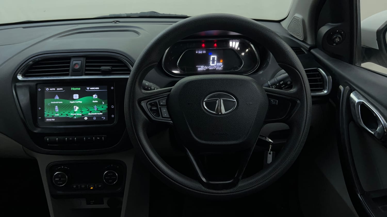 Used 2019 Tata Tiago Revotron XZ Plus Petrol Manual interior STEERING VIEW