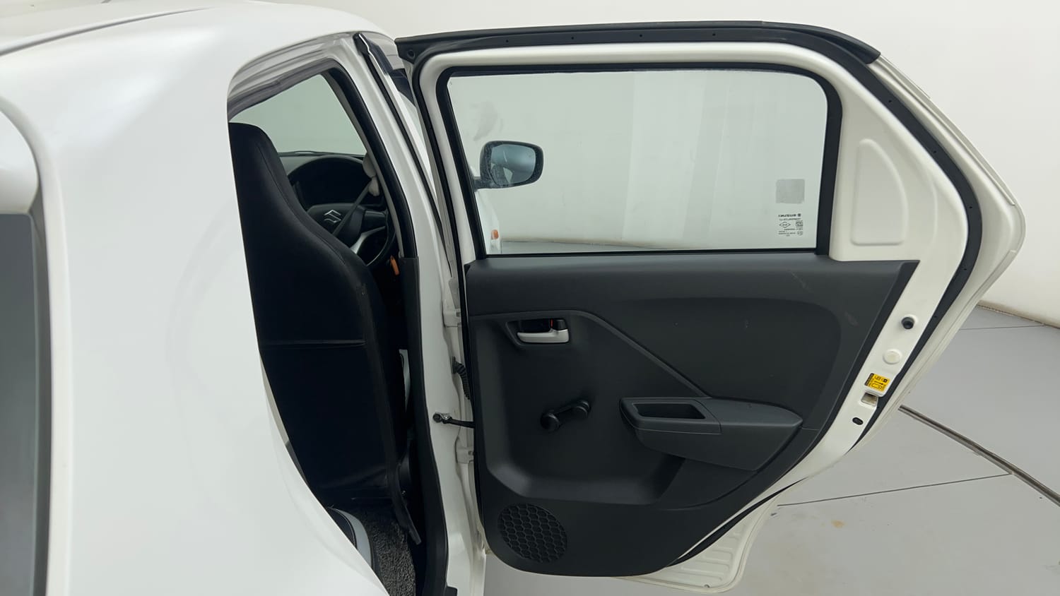 Used 2024 Maruti Suzuki Alto K10 VXi Plus Petrol Manual interior RIGHT REAR DOOR OPEN VIEW