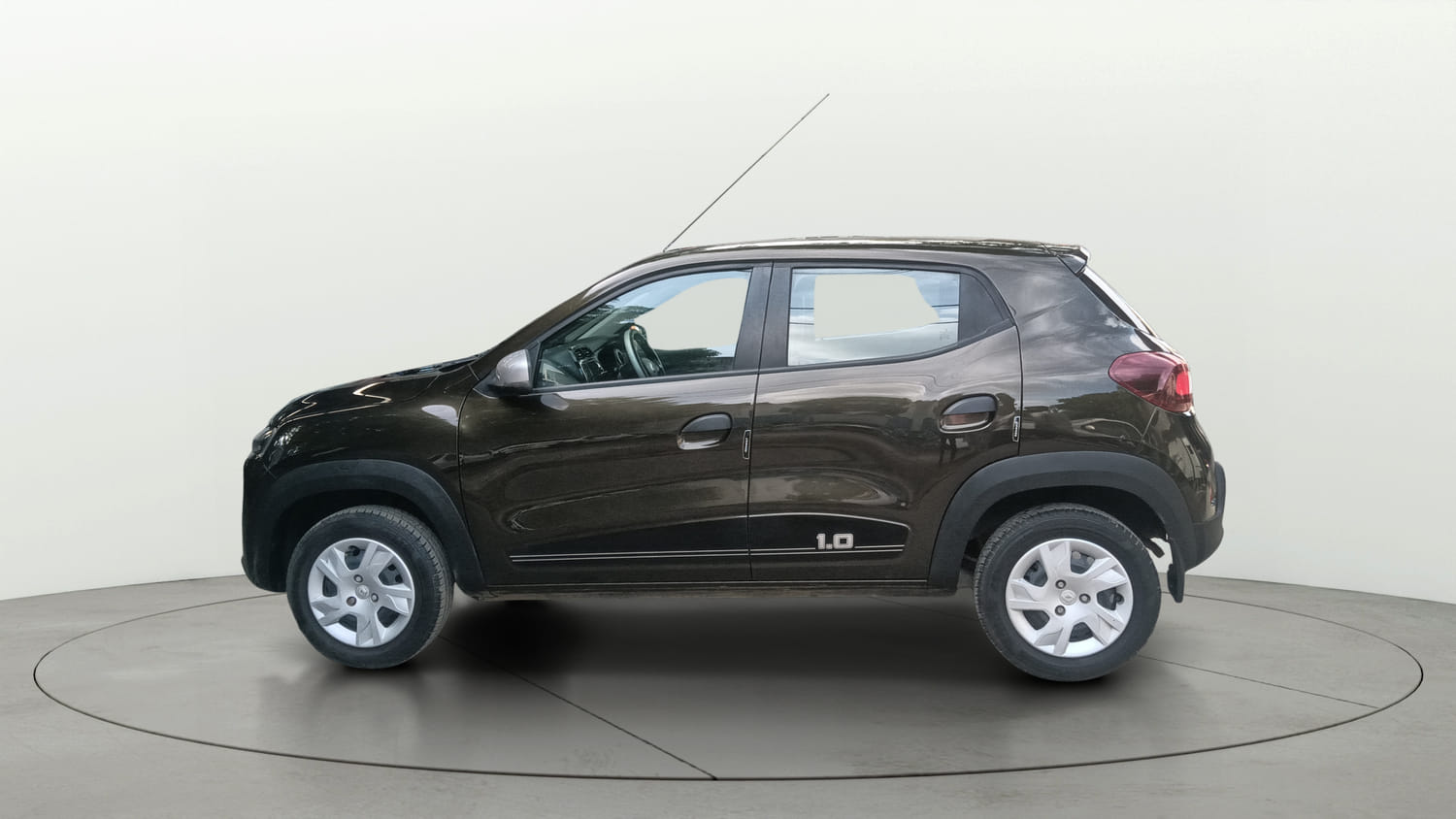 Used 2025 Renault Kwid RXT 1.0L Petrol Manual exterior LEFT SIDE VIEW