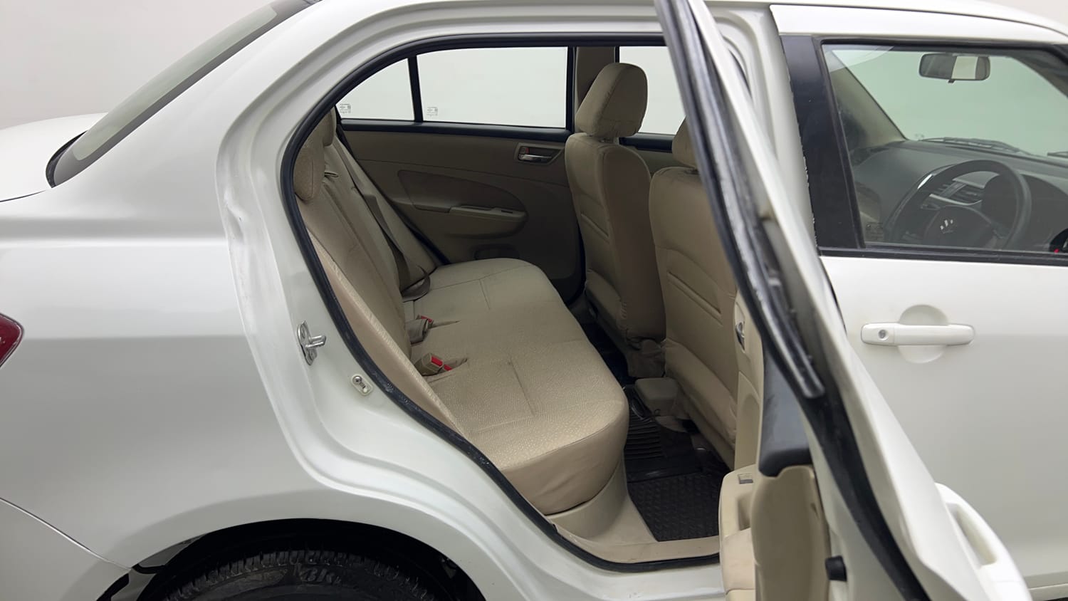 Used 2014 Maruti Suzuki Swift Dzire VXI Petrol Manual interior RIGHT SIDE REAR DOOR CABIN VIEW