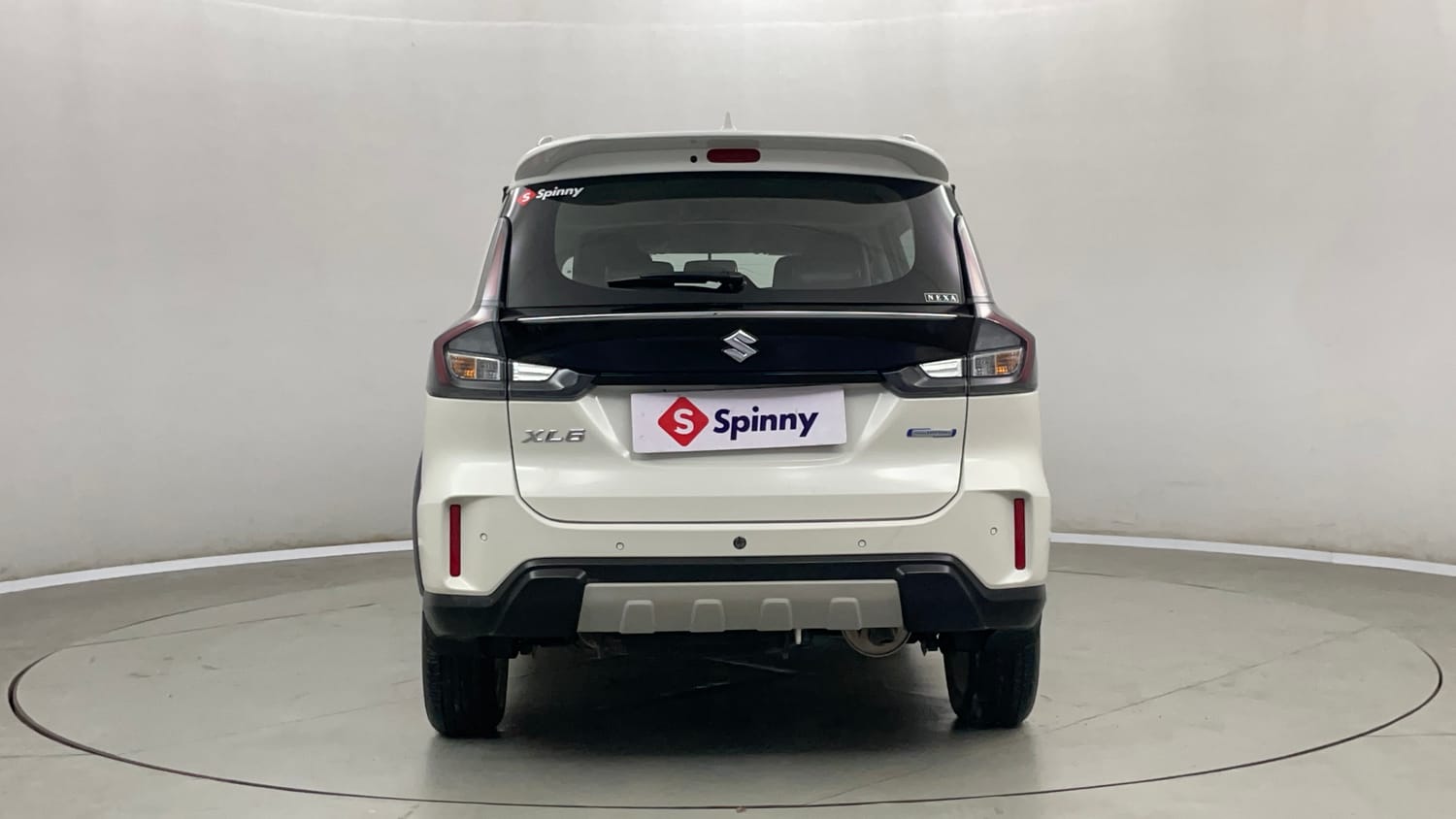 Used 2022 Maruti Suzuki XL6 Zeta MT Petrol Petrol Manual exterior BACK VIEW