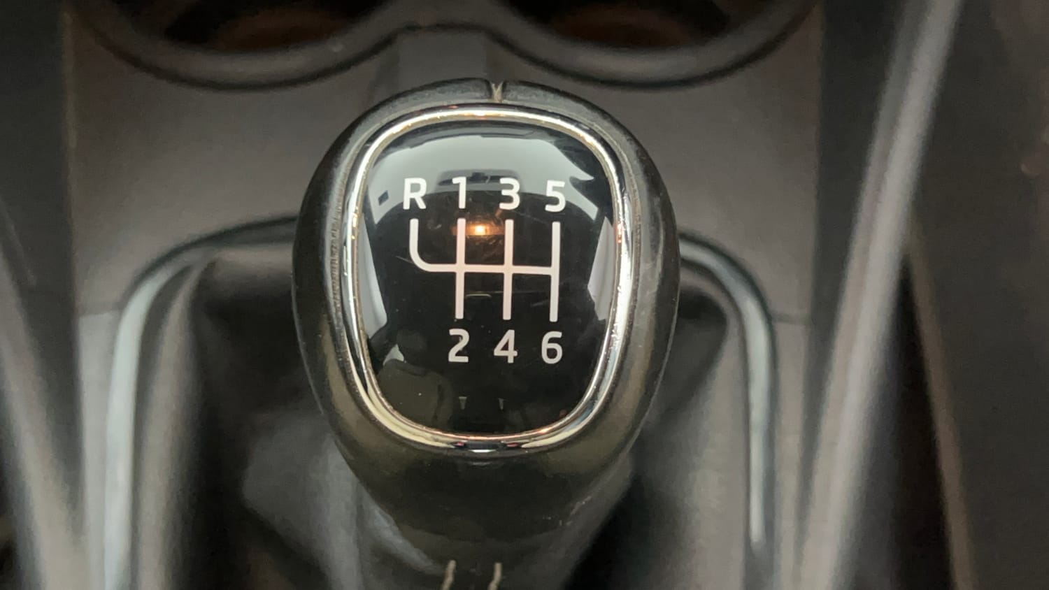 Used 2021 Skoda Rapid Ambition Petrol Manual interior GEAR  KNOB VIEW