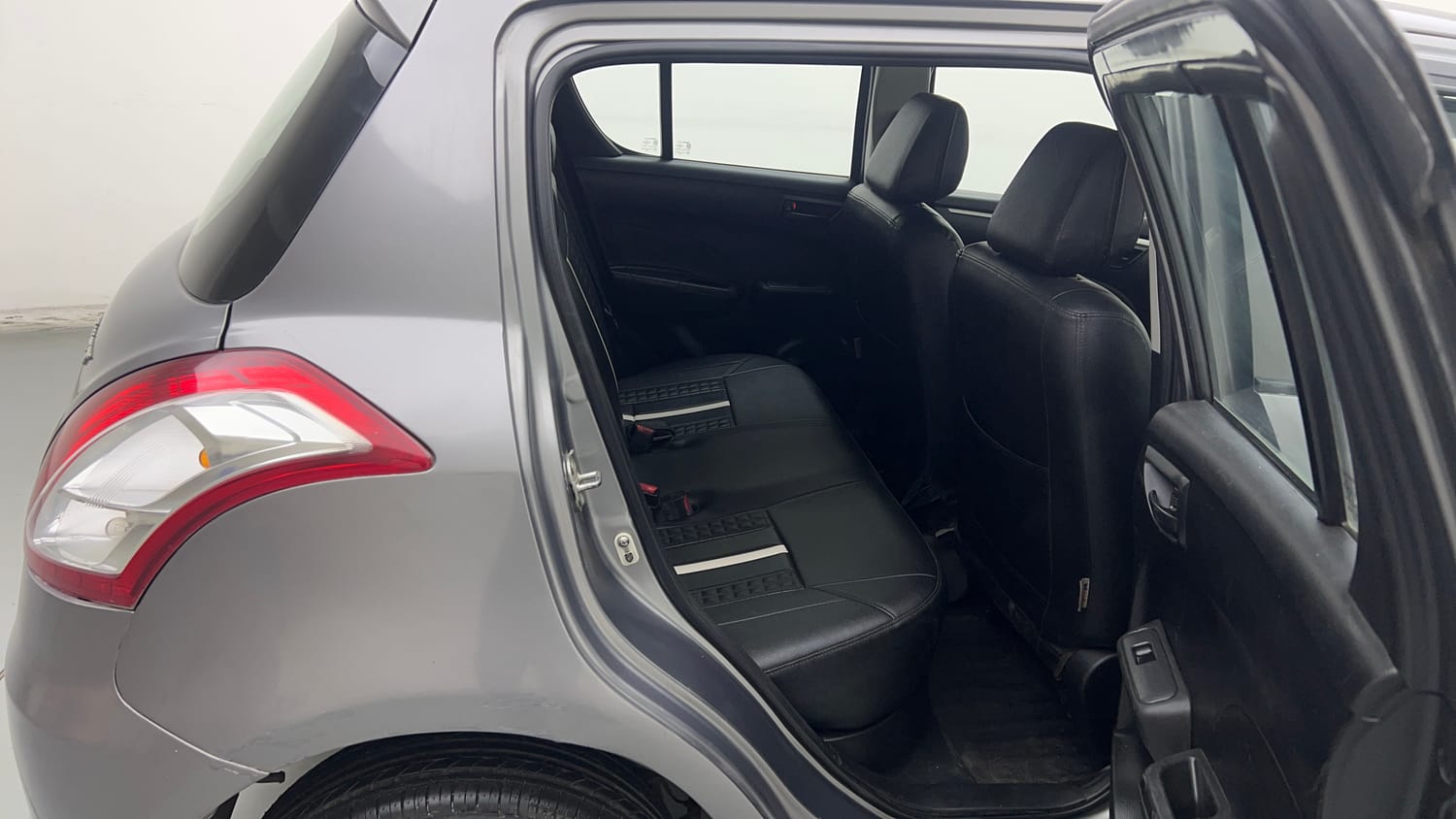 Used 2017 Maruti Suzuki Swift Lxi (O) Petrol Manual interior RIGHT SIDE REAR DOOR CABIN VIEW