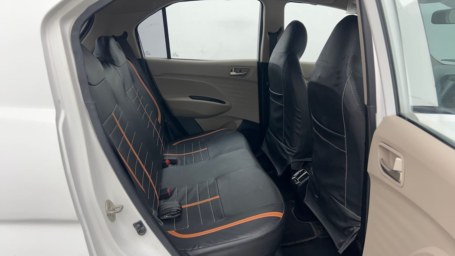 Used 2018 Hyundai Santro Magna Petrol Manual interior RIGHT SIDE REAR DOOR CABIN VIEW