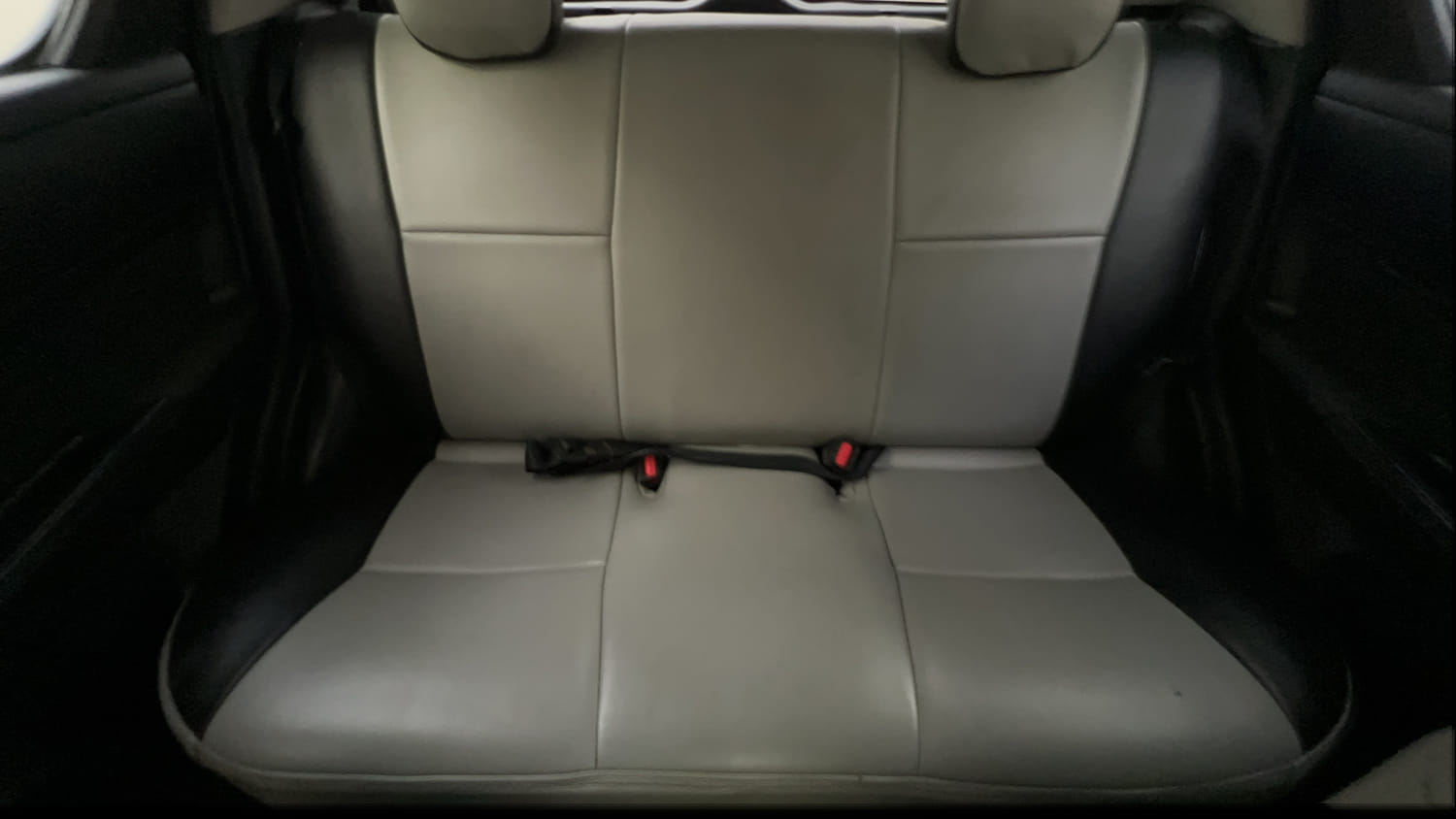 Used 2012 Maruti Suzuki Swift VXi Petrol Manual interior REAR SEAT CONDITION VIEW