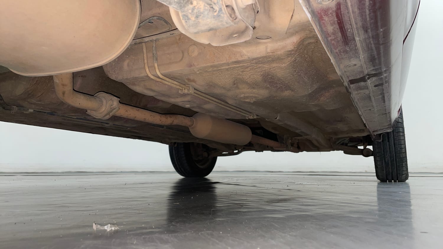 Used 2019 maruti-suzuki Alto K10 VXi (O) AMT Petrol Automatic extra REAR RIGHT UNDERBODY VIEW