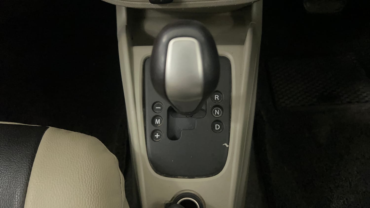 Used 2018 maruti-suzuki Alto K10 VXi (O) AMT Petrol Automatic interior GEAR  KNOB VIEW