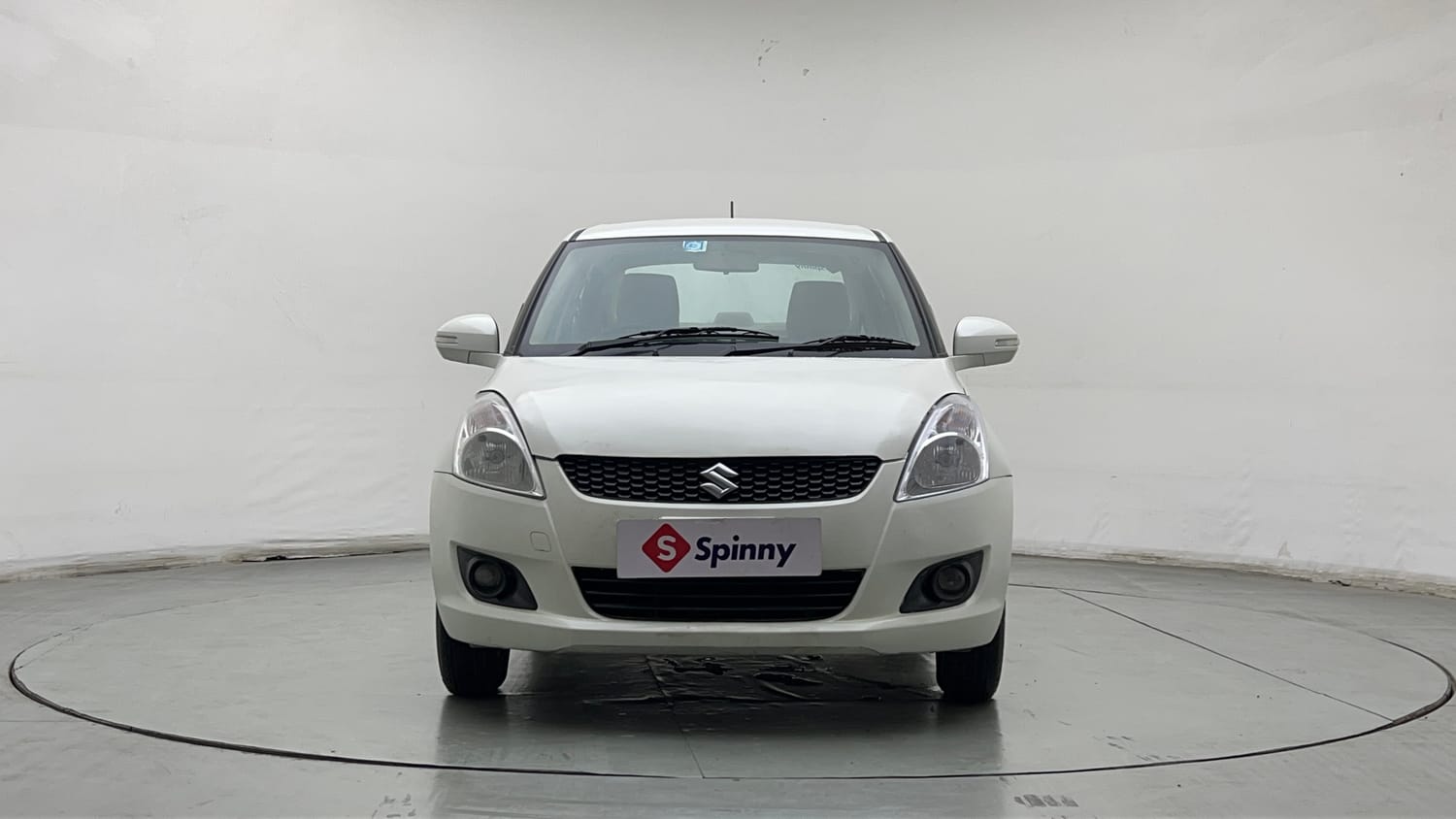 Used 2014 Maruti Suzuki Swift Dzire VXI Petrol Manual exterior FRONT VIEW