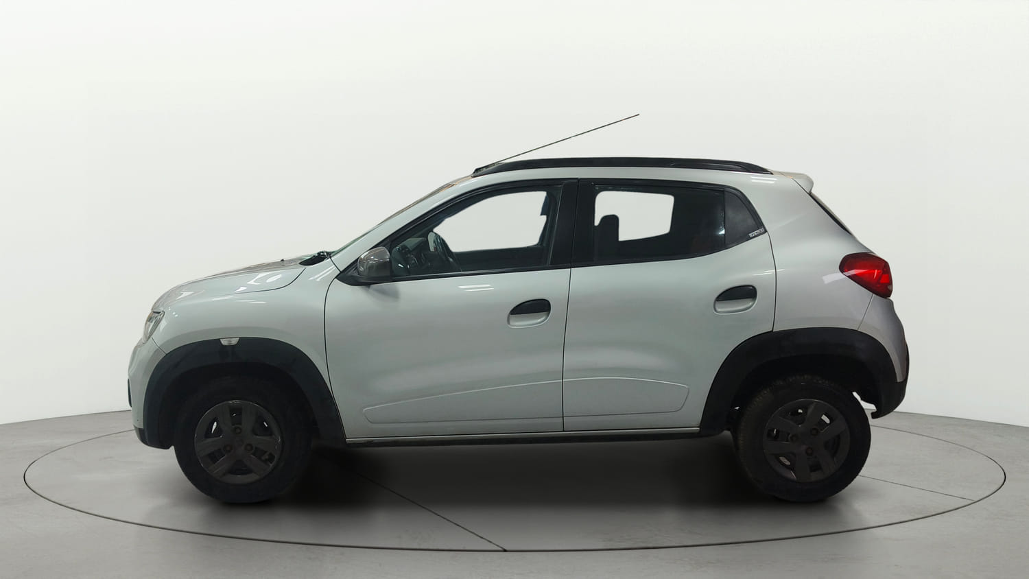 Used 2019 Renault Kwid 1.0 RXT AMT Petrol Automatic exterior LEFT SIDE VIEW