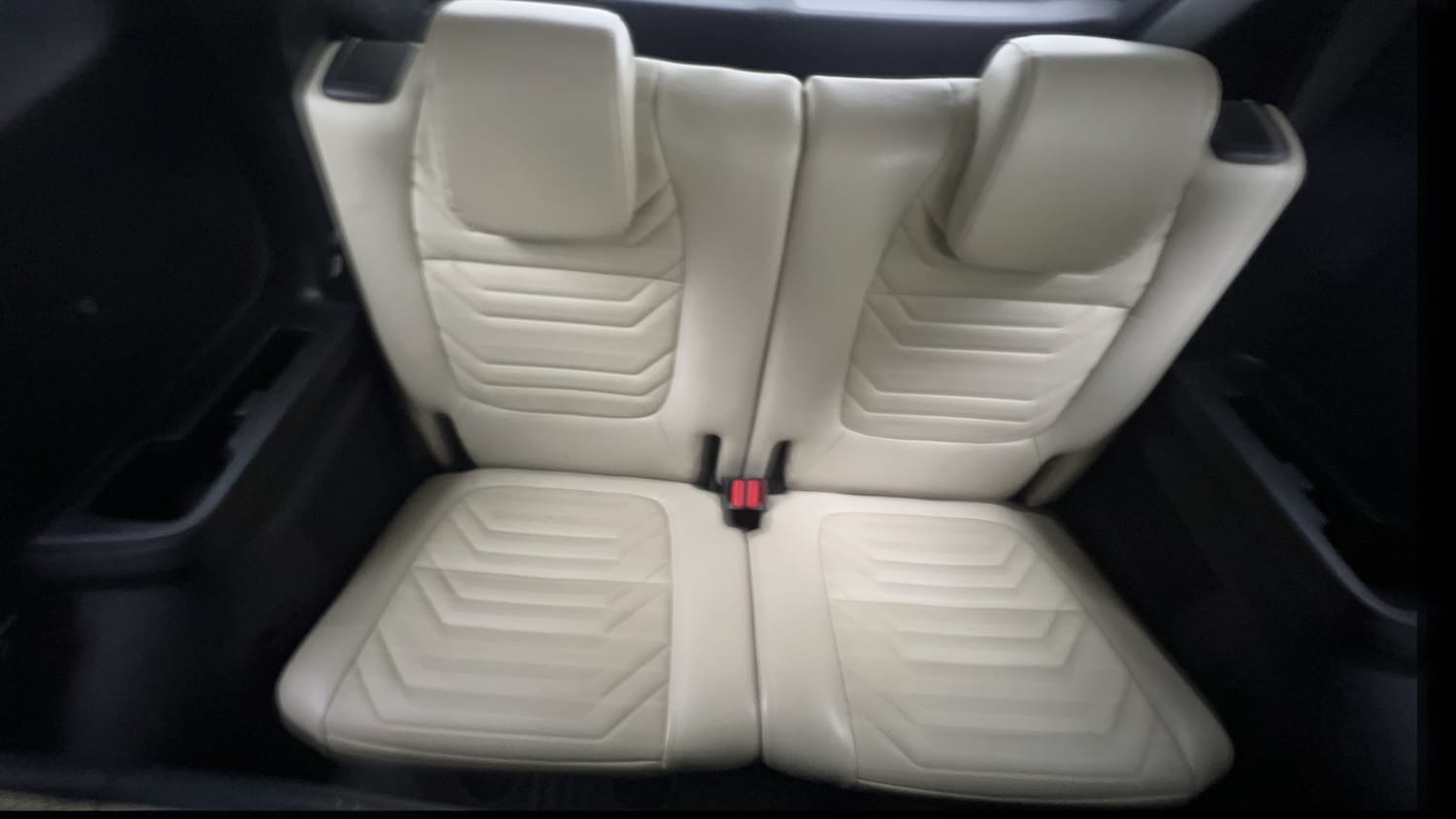 Used 2022 Kia Carens Luxury Plus 1.4 Petrol DCT 7 STR Petrol Automatic interior THIRD ROW SEAT