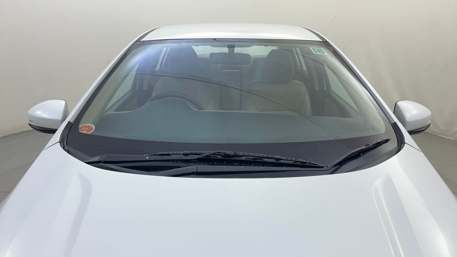 Used 2022 Honda City 4th Generation V Petrol Petrol Manual exterior FRONT WINDSHIELD VIEW