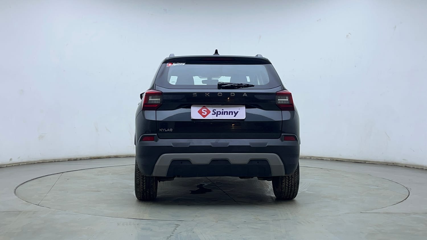 Used 2025 Skoda Kylaq Prestige AT Petrol Automatic exterior BACK VIEW
