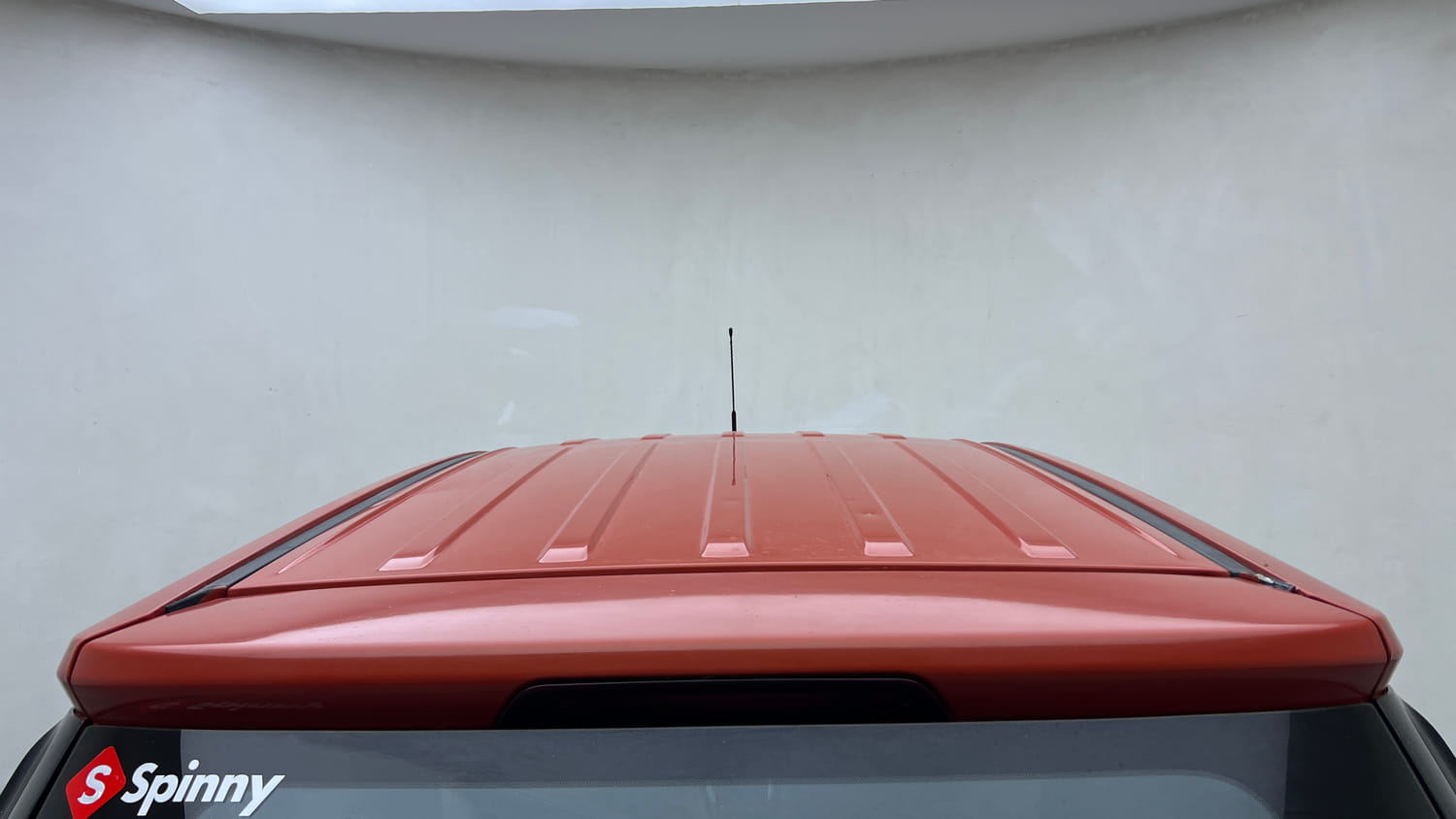 Used 2015 Ford EcoSport Ambiente 1.5 TDCi Diesel Manual exterior EXTERIOR ROOF VIEW