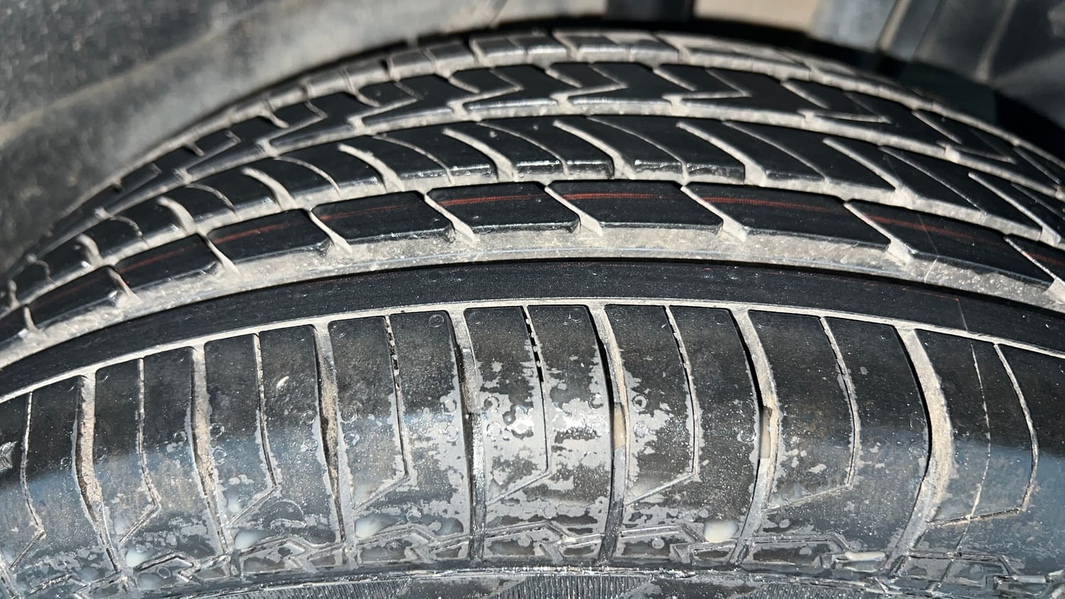Used 2019 Tata Nexon XMA Petrol Petrol Automatic tyres LEFT REAR TYRE TREAD VIEW