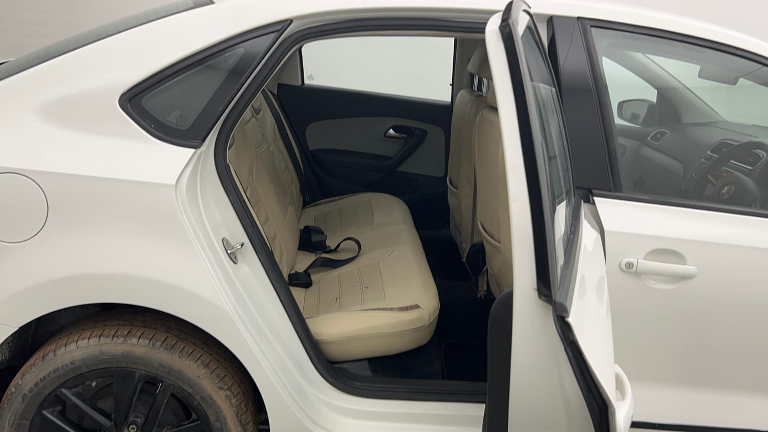 Used 2021 Skoda Rapid Ambition Petrol Manual interior RIGHT SIDE REAR DOOR CABIN VIEW