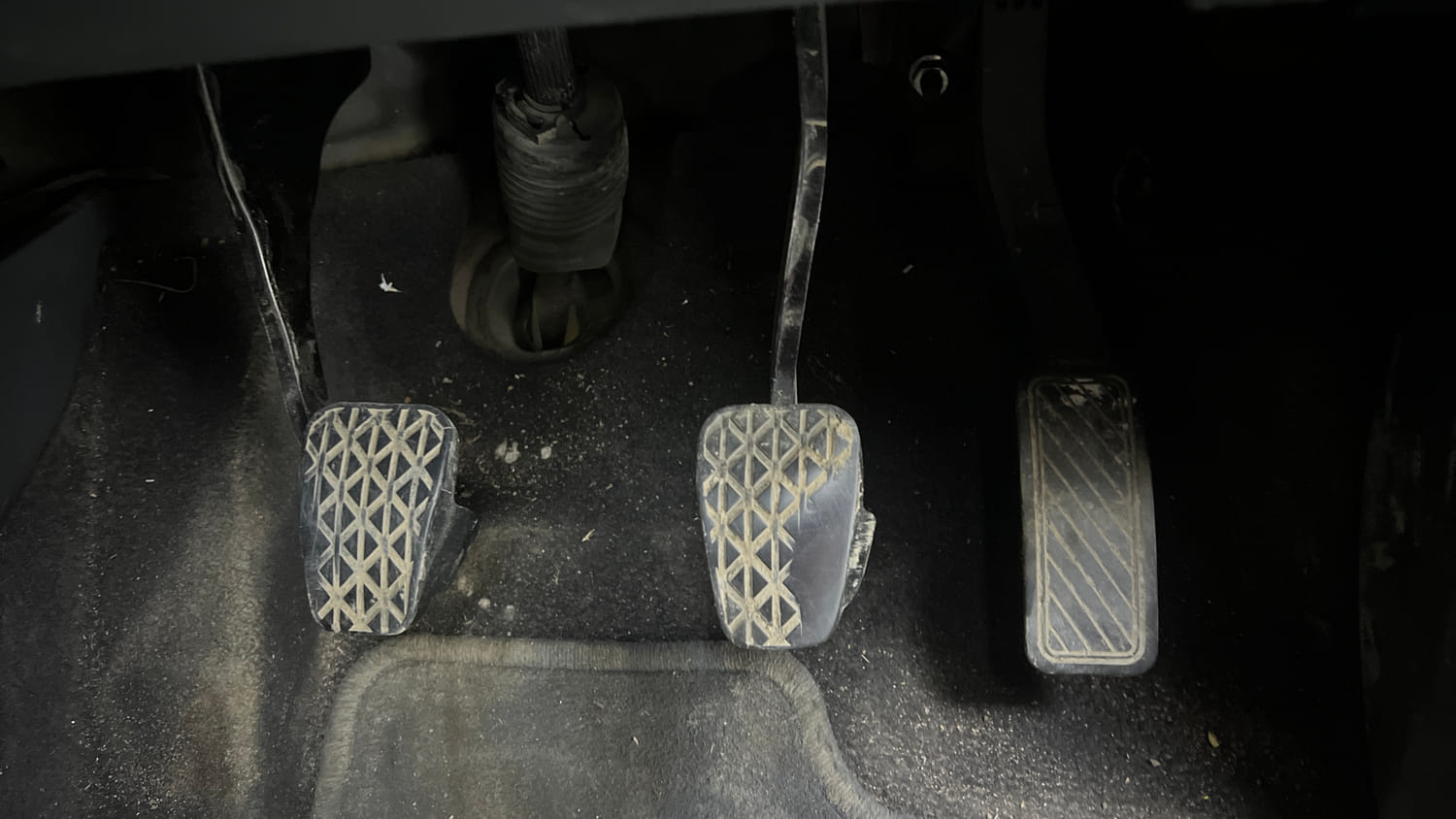 Used 2017 Ford EcoSport Titanium+ 1.5L TDCi Diesel Manual interior PEDALS VIEW