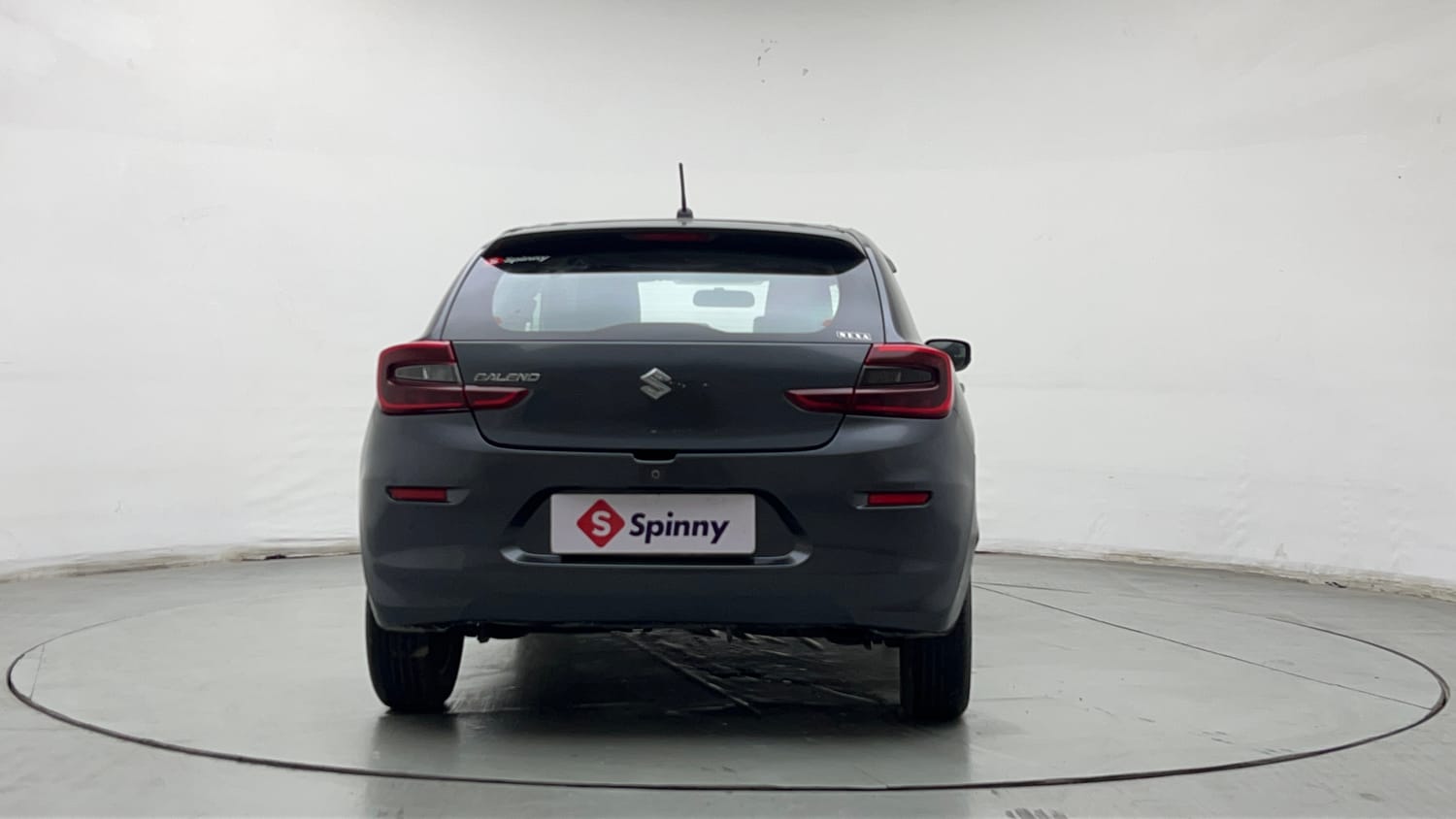 Used 2023 Maruti Suzuki Baleno Delta MT Petrol Manual exterior BACK VIEW