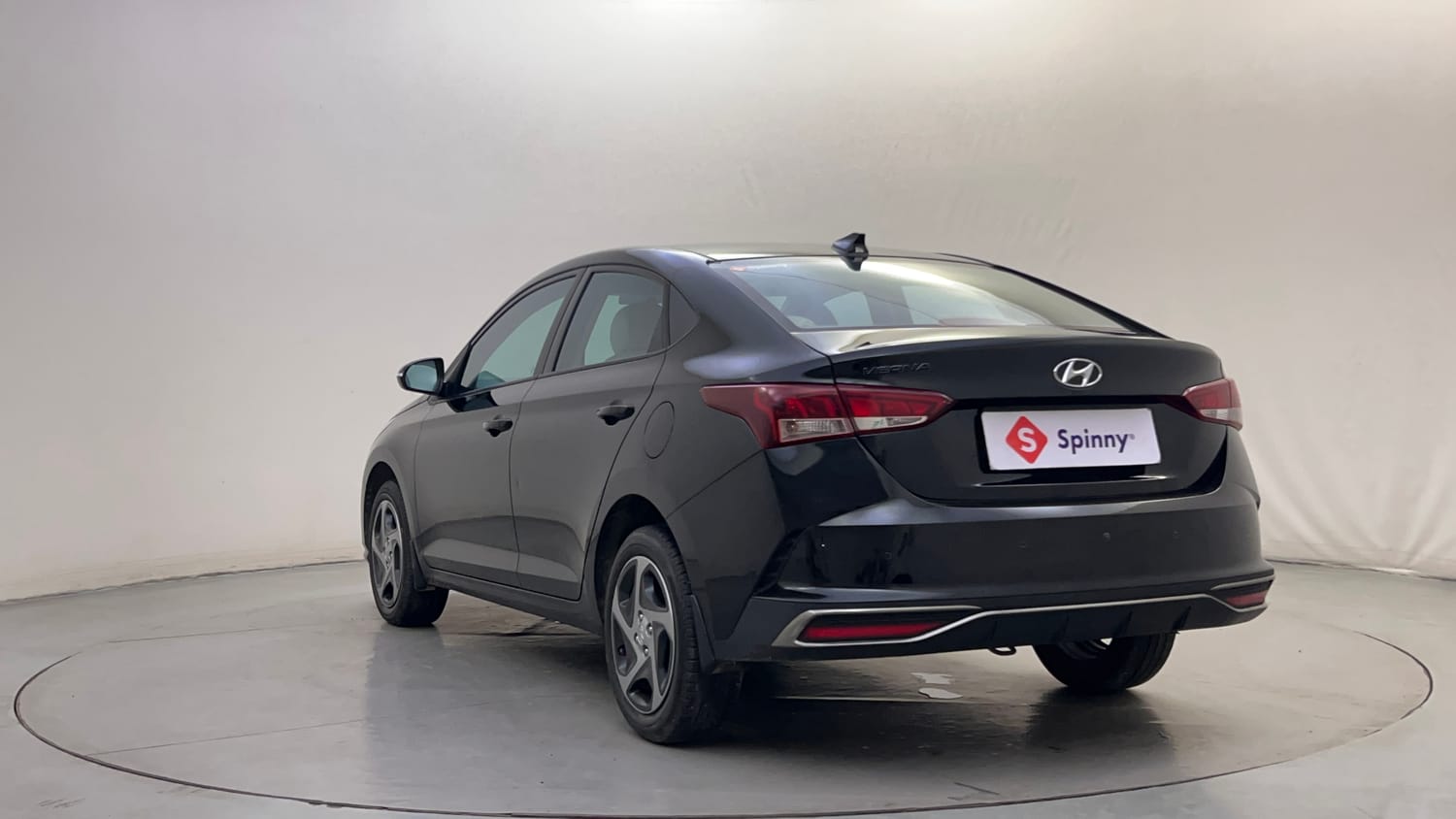 Used 2022 Hyundai Verna S Plus 1.5 VTVT Petrol Manual exterior LEFT REAR CORNER VIEW