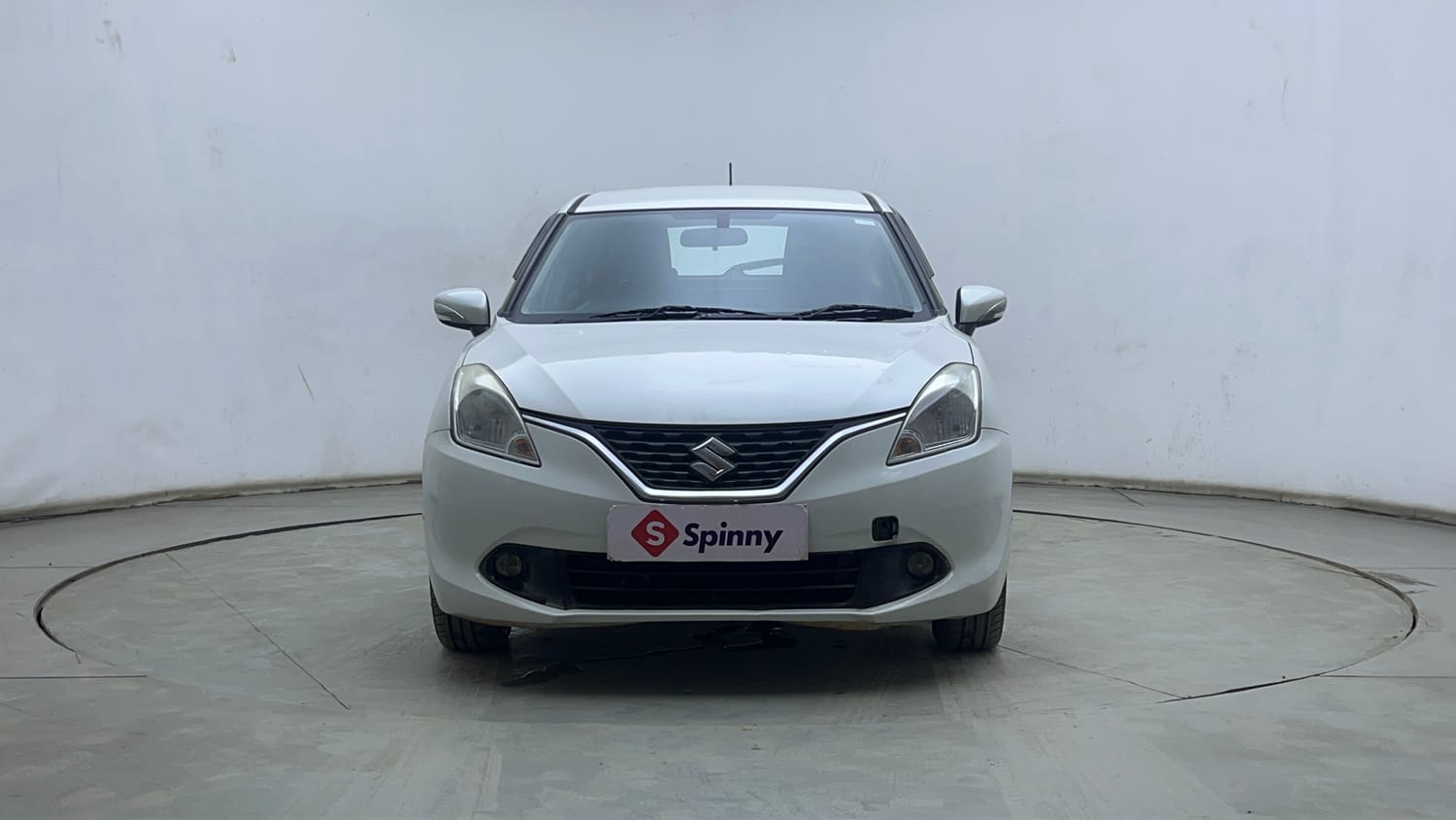 Used 2017 Maruti Suzuki Baleno Delta 1.2 AT Petrol Automatic exterior FRONT VIEW